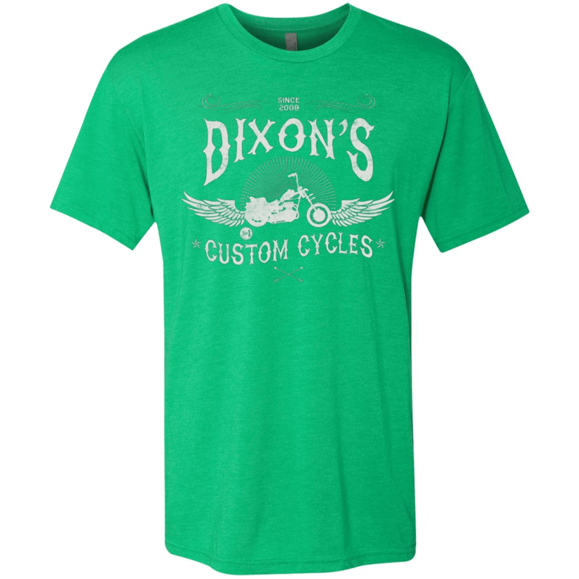 T-Shirts Envy / Small Ride Redneck Ride Men's Triblend T-Shirt