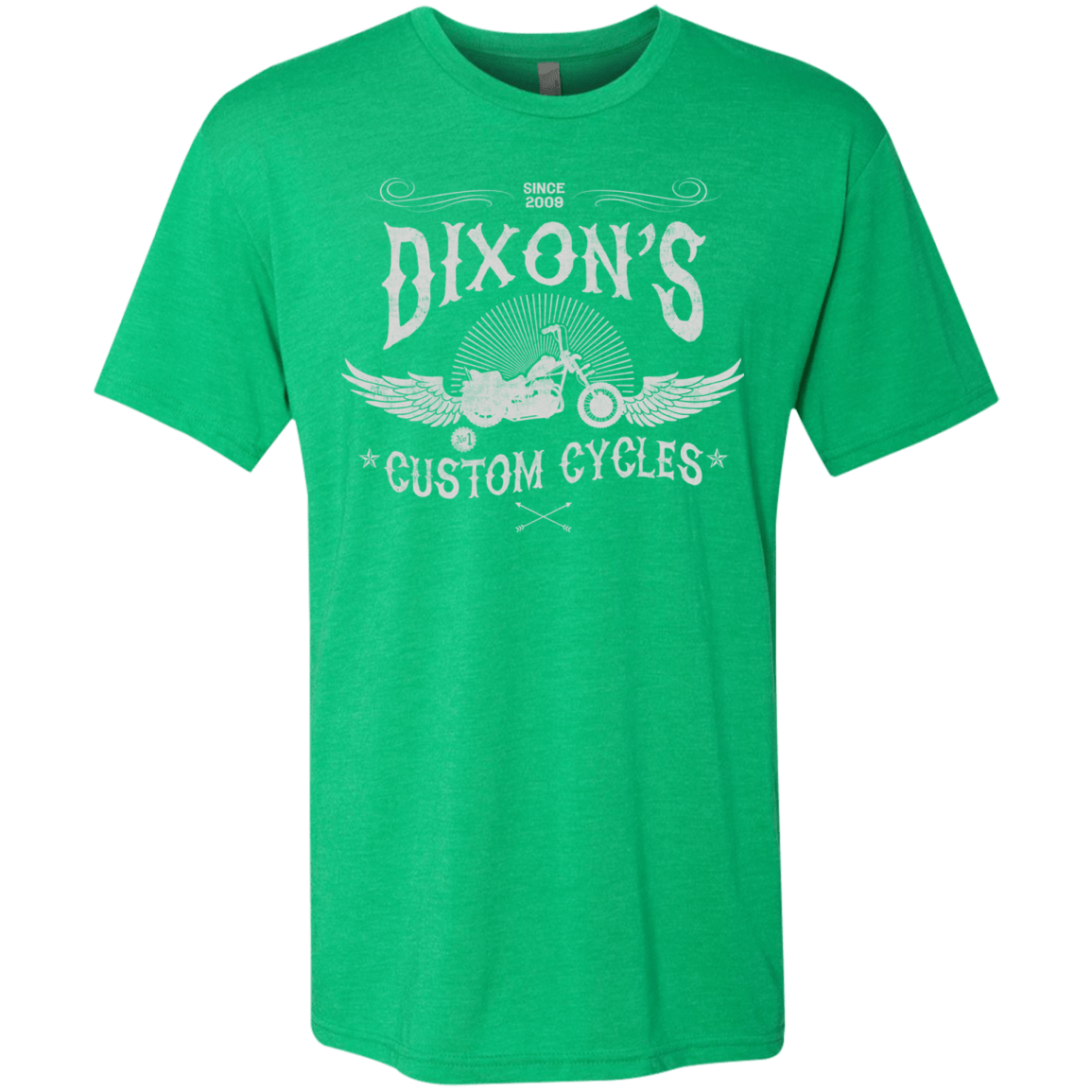 T-Shirts Envy / Small Ride Redneck Ride Men's Triblend T-Shirt