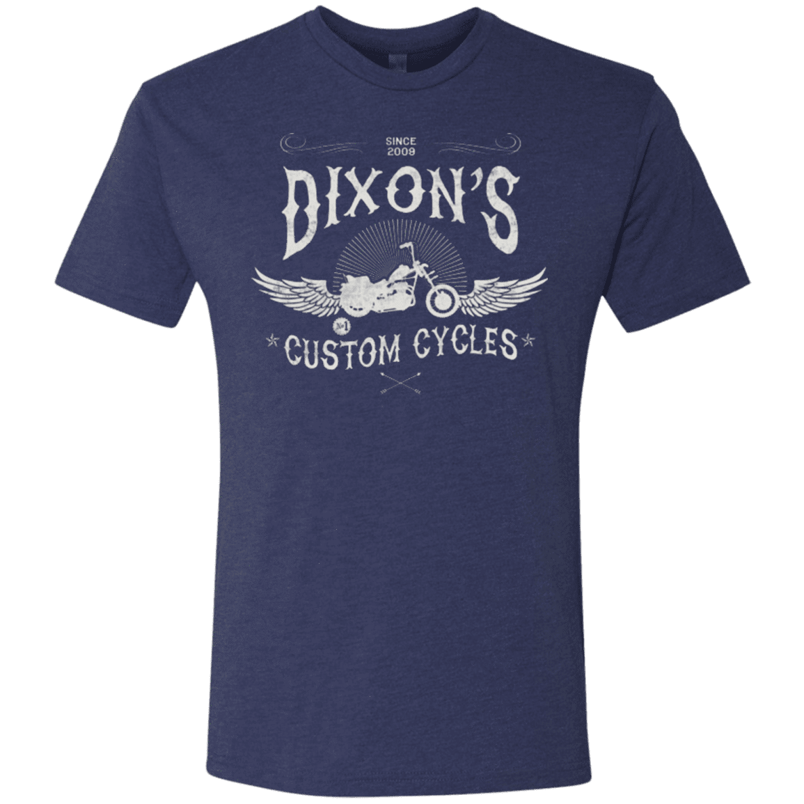 T-Shirts Vintage Navy / Small Ride Redneck Ride Men's Triblend T-Shirt