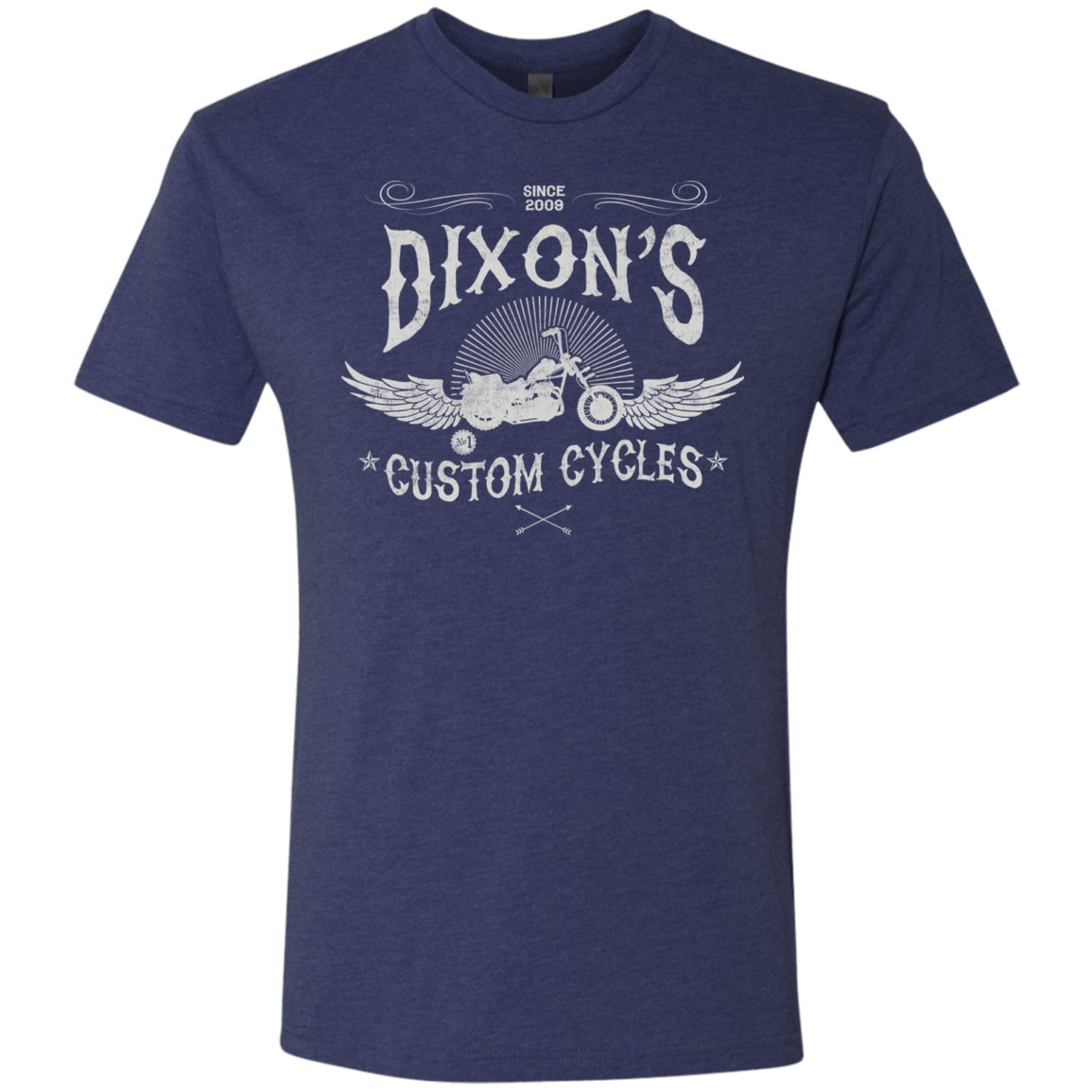 T-Shirts Vintage Navy / Small Ride Redneck Ride Men's Triblend T-Shirt