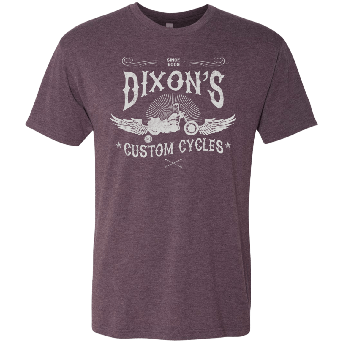 T-Shirts Vintage Purple / Small Ride Redneck Ride Men's Triblend T-Shirt