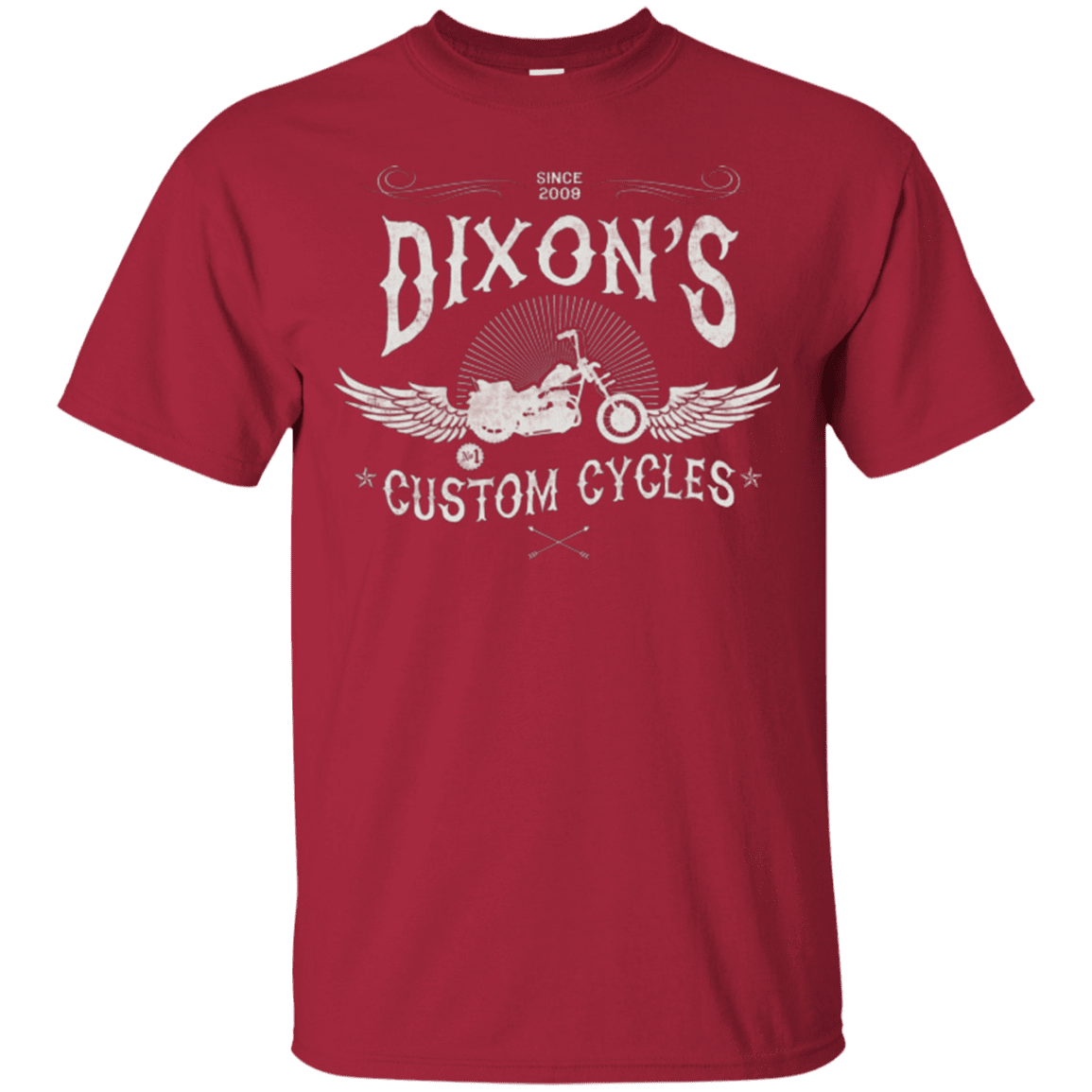 T-Shirts Cardinal / Small Ride Redneck Ride T-Shirt