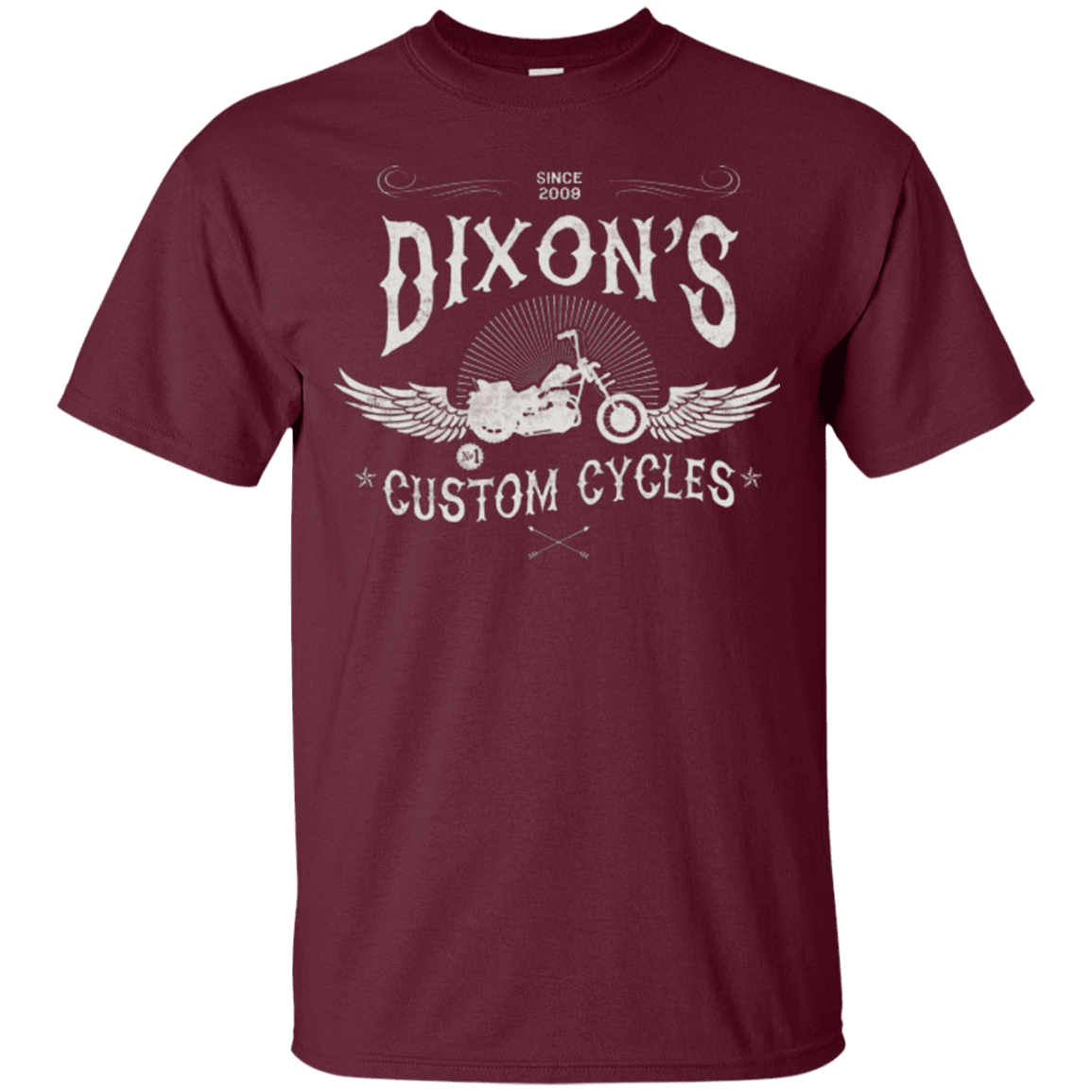 T-Shirts Maroon / Small Ride Redneck Ride T-Shirt