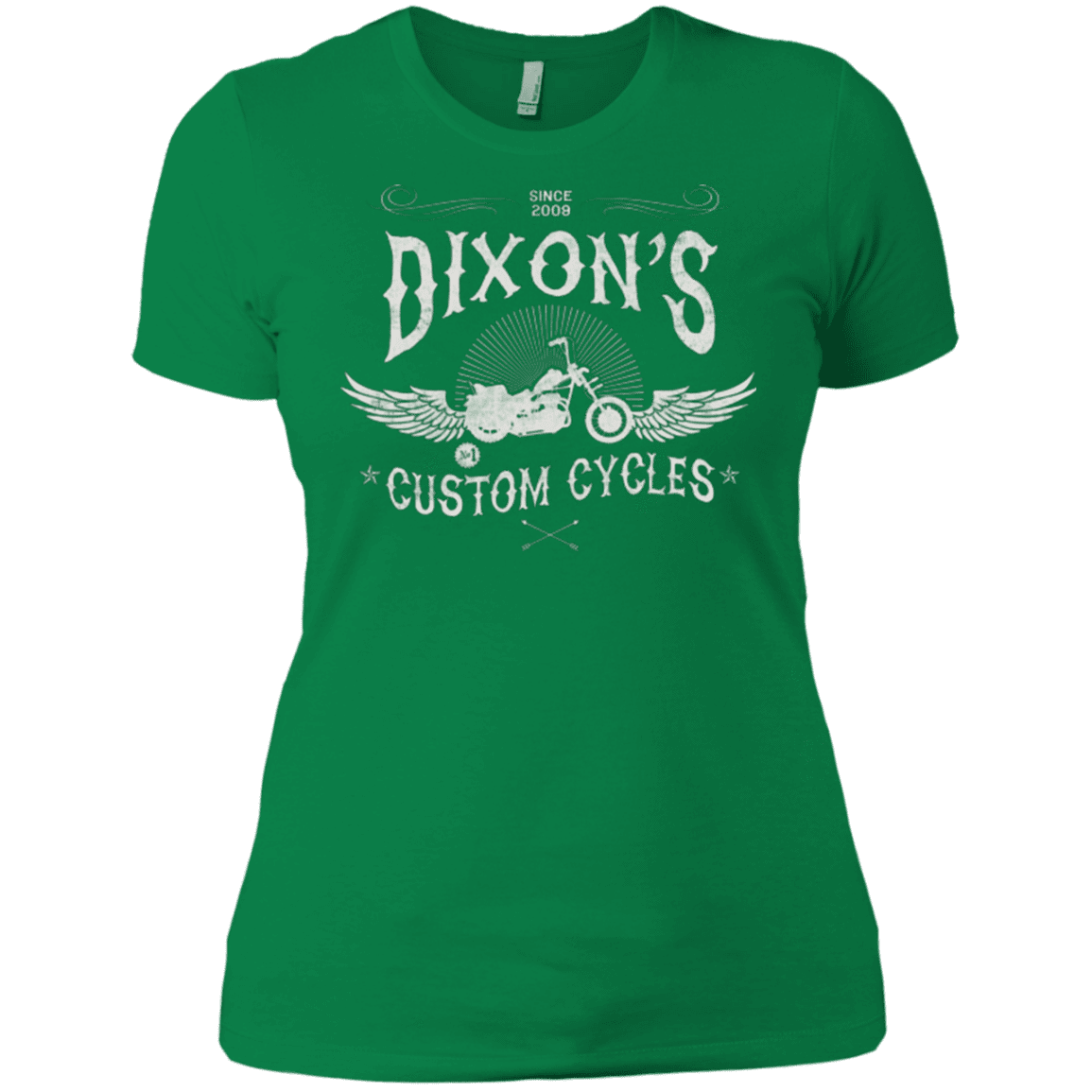 T-Shirts Kelly Green / X-Small Ride Redneck Ride Women's Premium T-Shirt