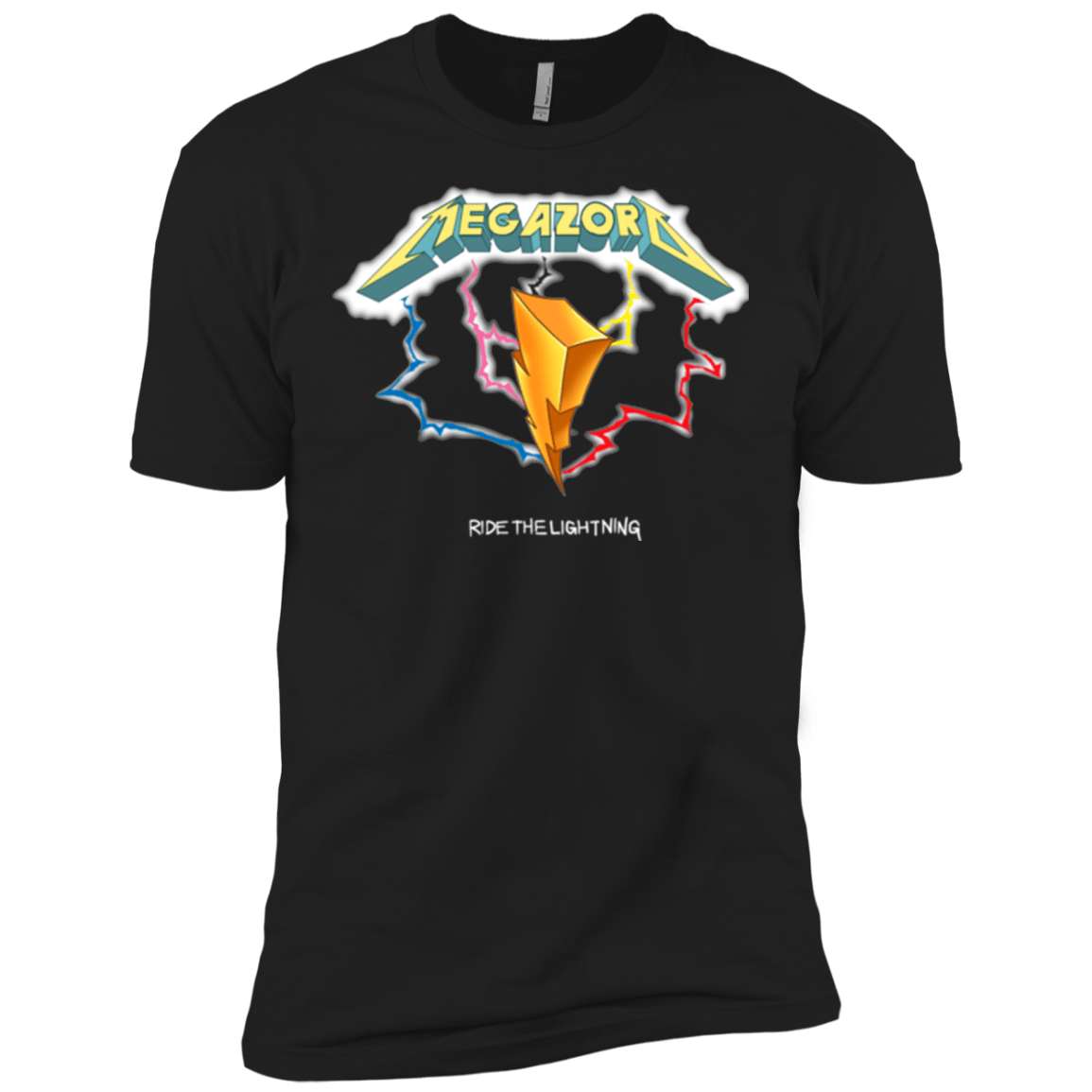 T-Shirts Black / X-Small Ride the Lightning Men's Premium T-Shirt