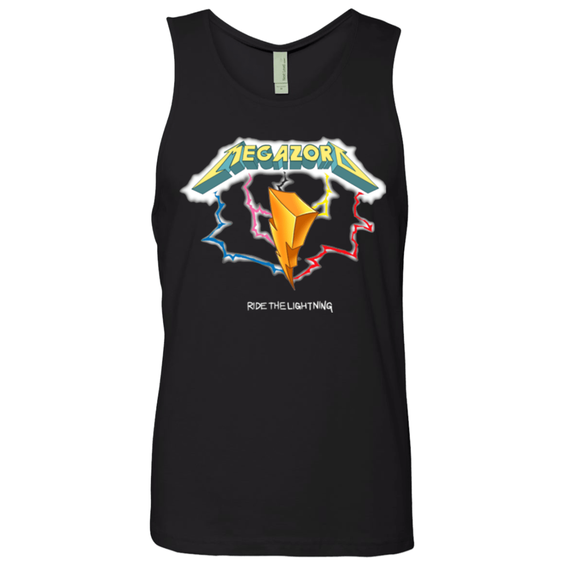 T-Shirts Black / Small Ride the Lightning Men's Premium Tank Top