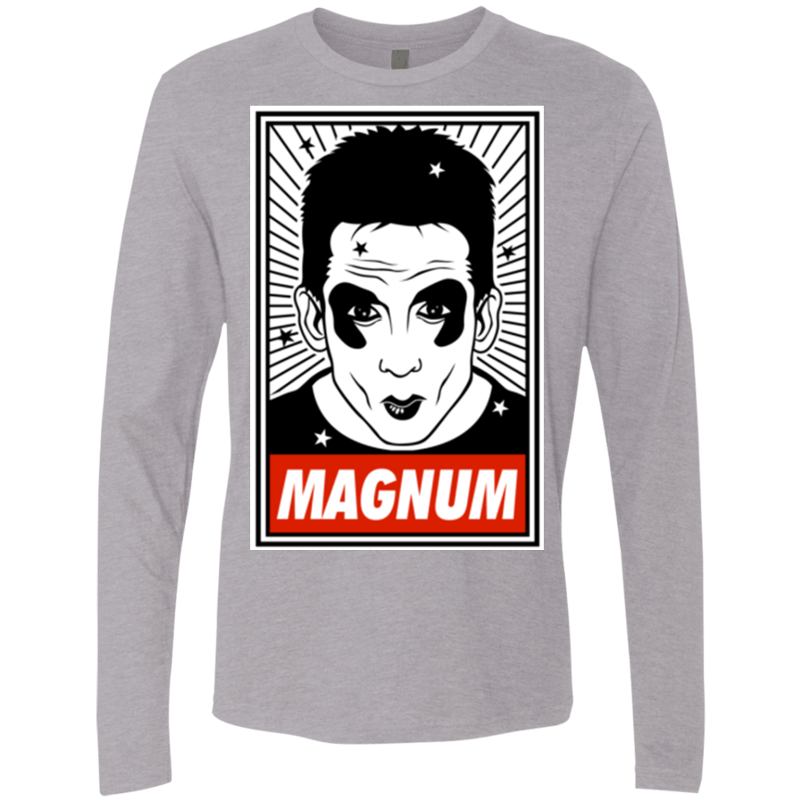 T-Shirts Heather Grey / Small Ridiculously good looking Men's Premium Long Sleeve