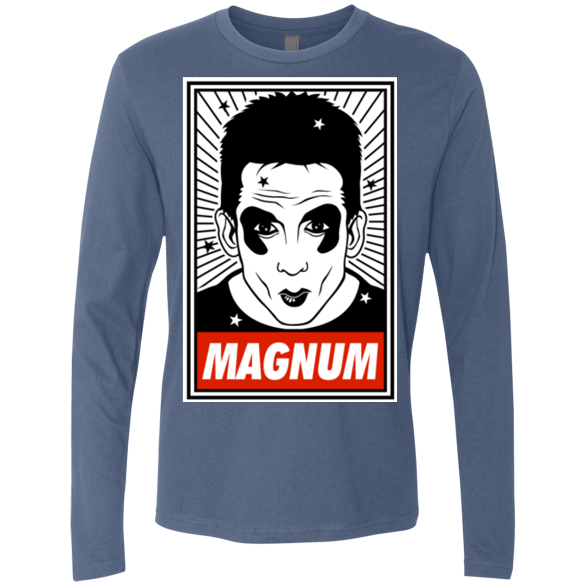 T-Shirts Indigo / Small Ridiculously good looking Men's Premium Long Sleeve