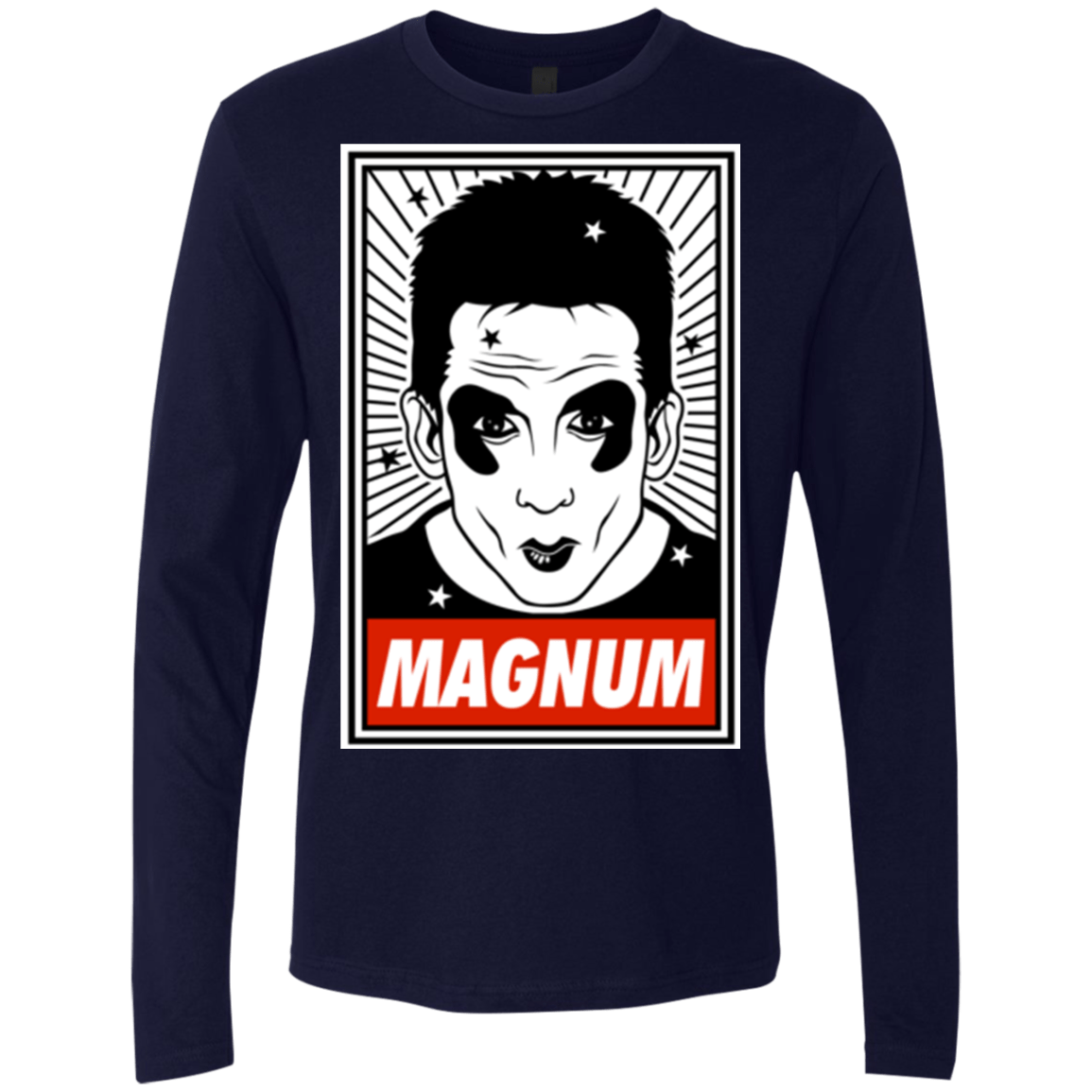 T-Shirts Midnight Navy / Small Ridiculously good looking Men's Premium Long Sleeve