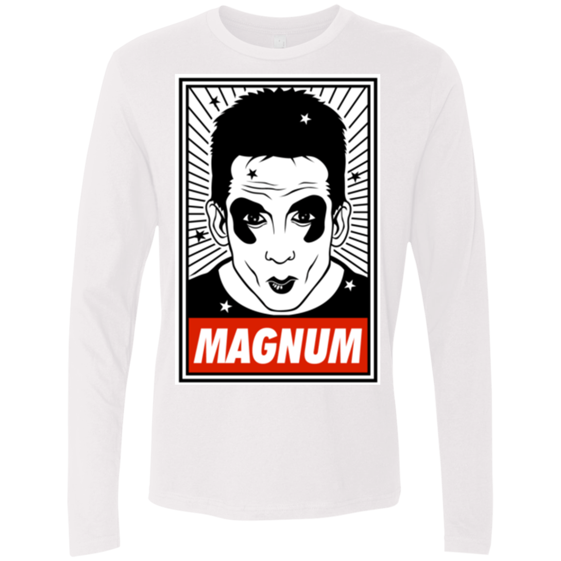 T-Shirts White / Small Ridiculously good looking Men's Premium Long Sleeve