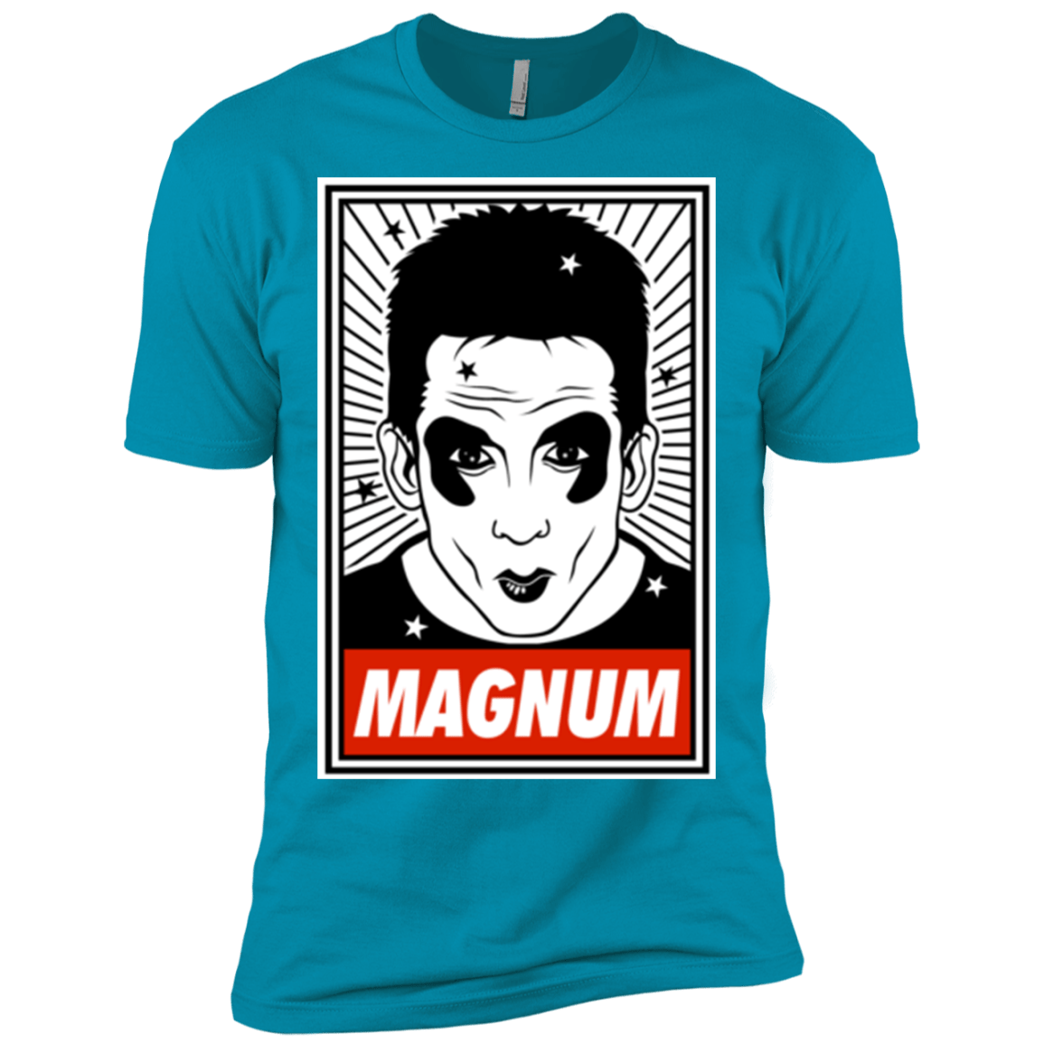 T-Shirts Turquoise / X-Small Ridiculously good looking Men's Premium T-Shirt