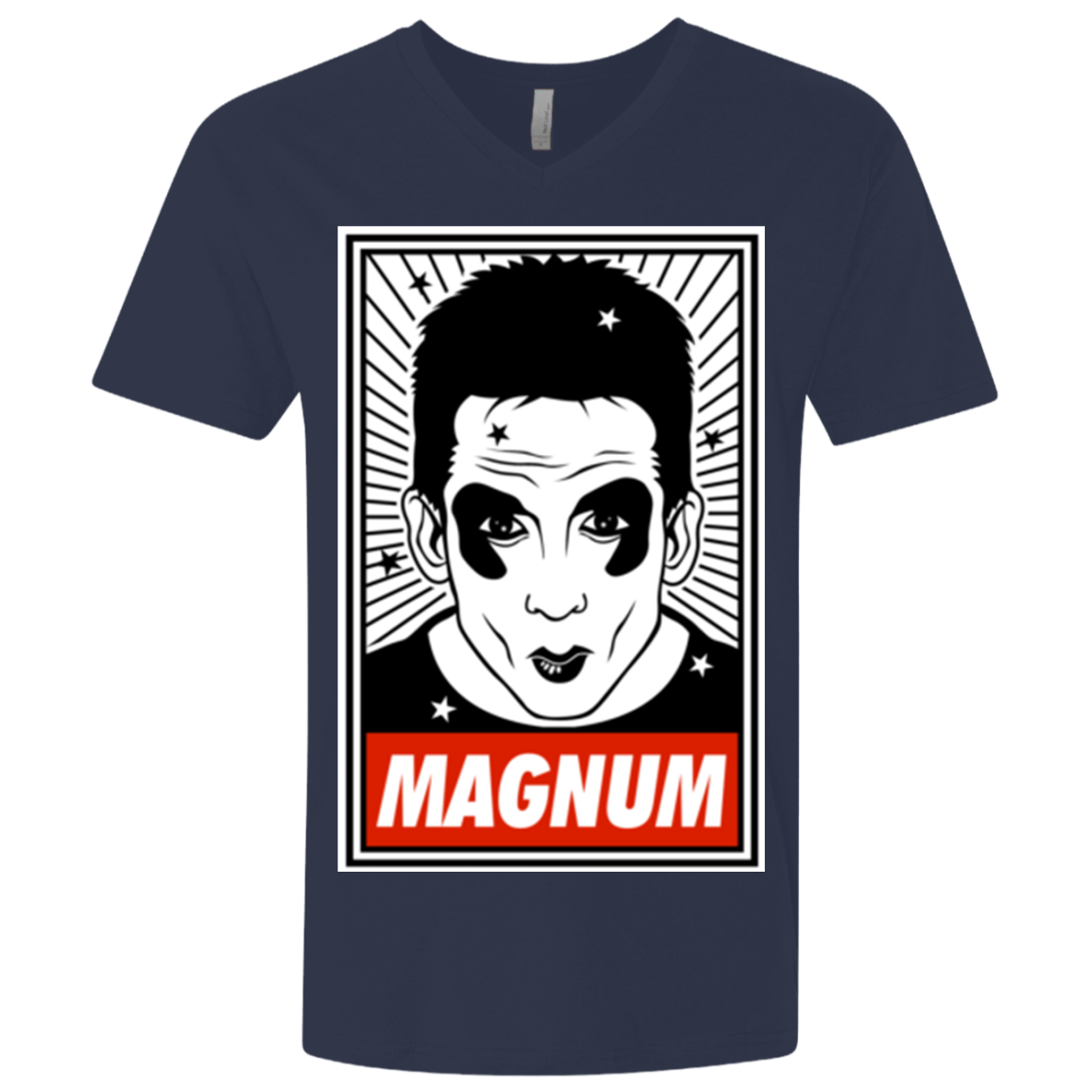 T-Shirts Midnight Navy / X-Small Ridiculously good looking Men's Premium V-Neck