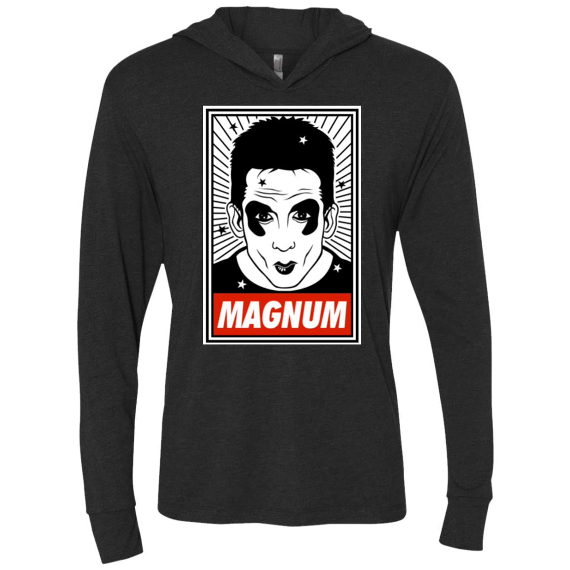 T-Shirts Vintage Black / X-Small Ridiculously good looking Triblend Long Sleeve Hoodie Tee