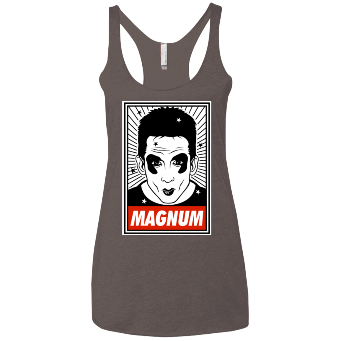 T-Shirts Macchiato / X-Small Ridiculously good looking Women's Triblend Racerback Tank