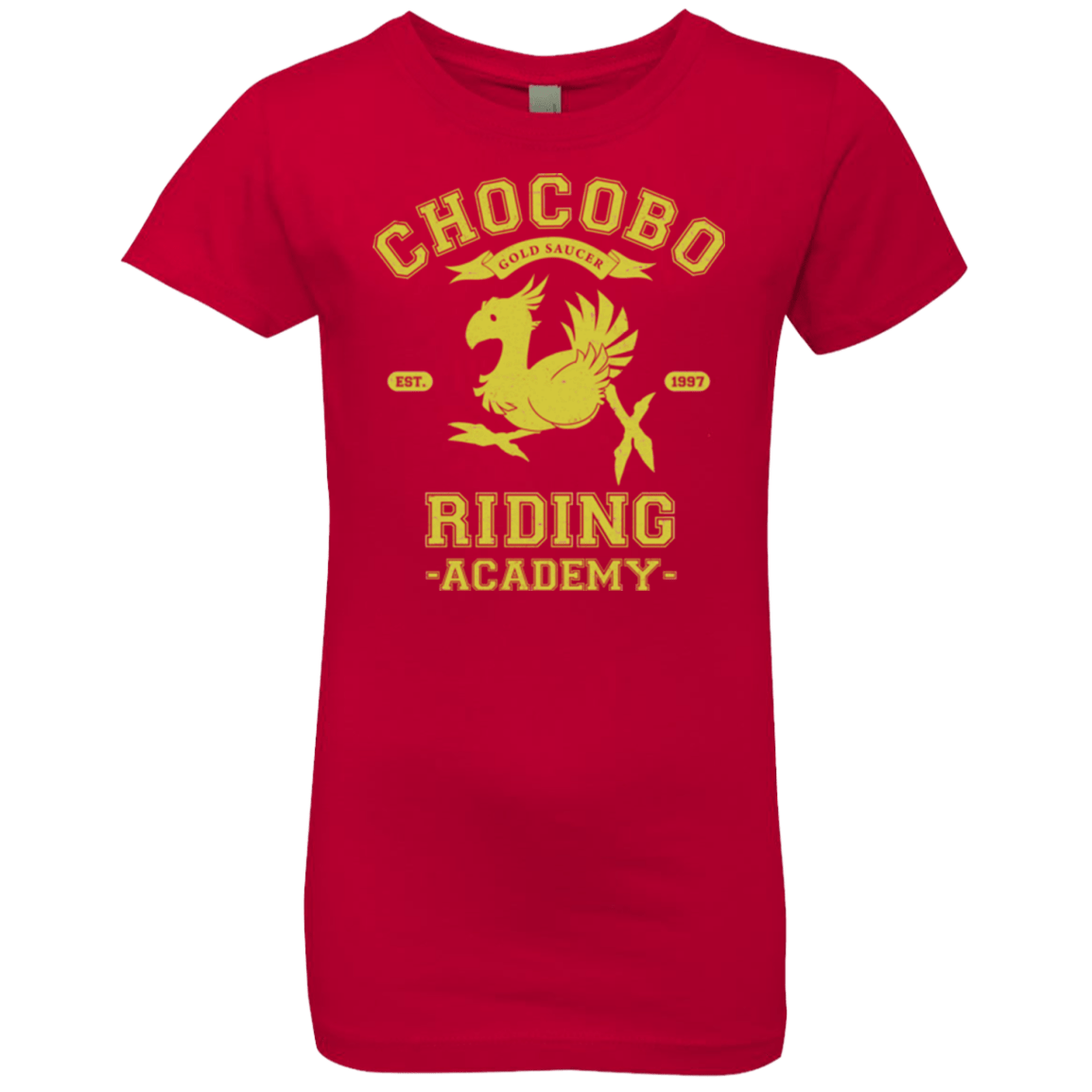 T-Shirts Red / YXS Riding Academy Girls Premium T-Shirt