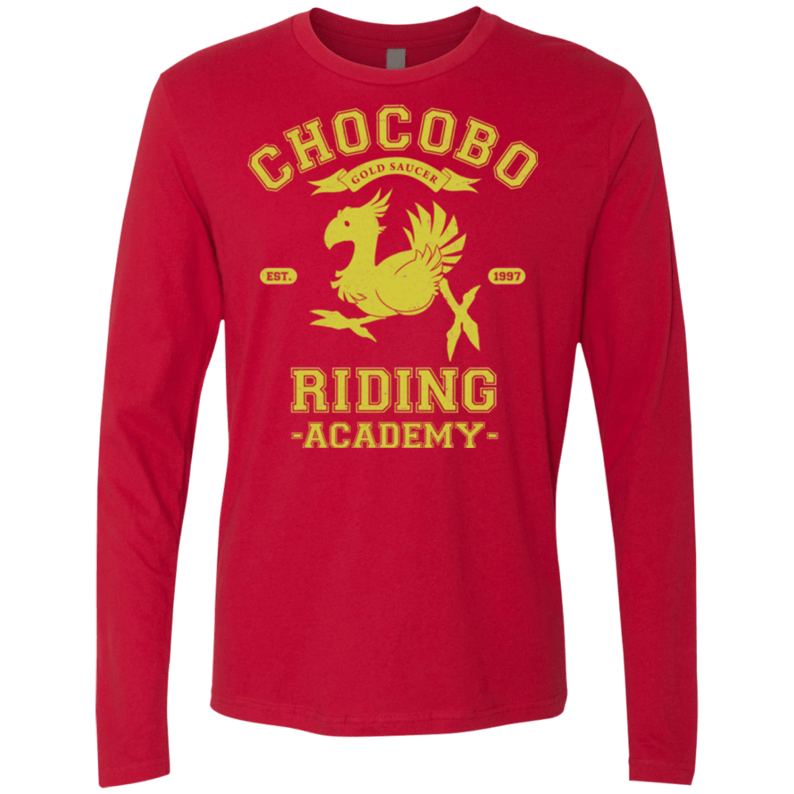 T-Shirts Red / Small Riding Academy Men's Premium Long Sleeve