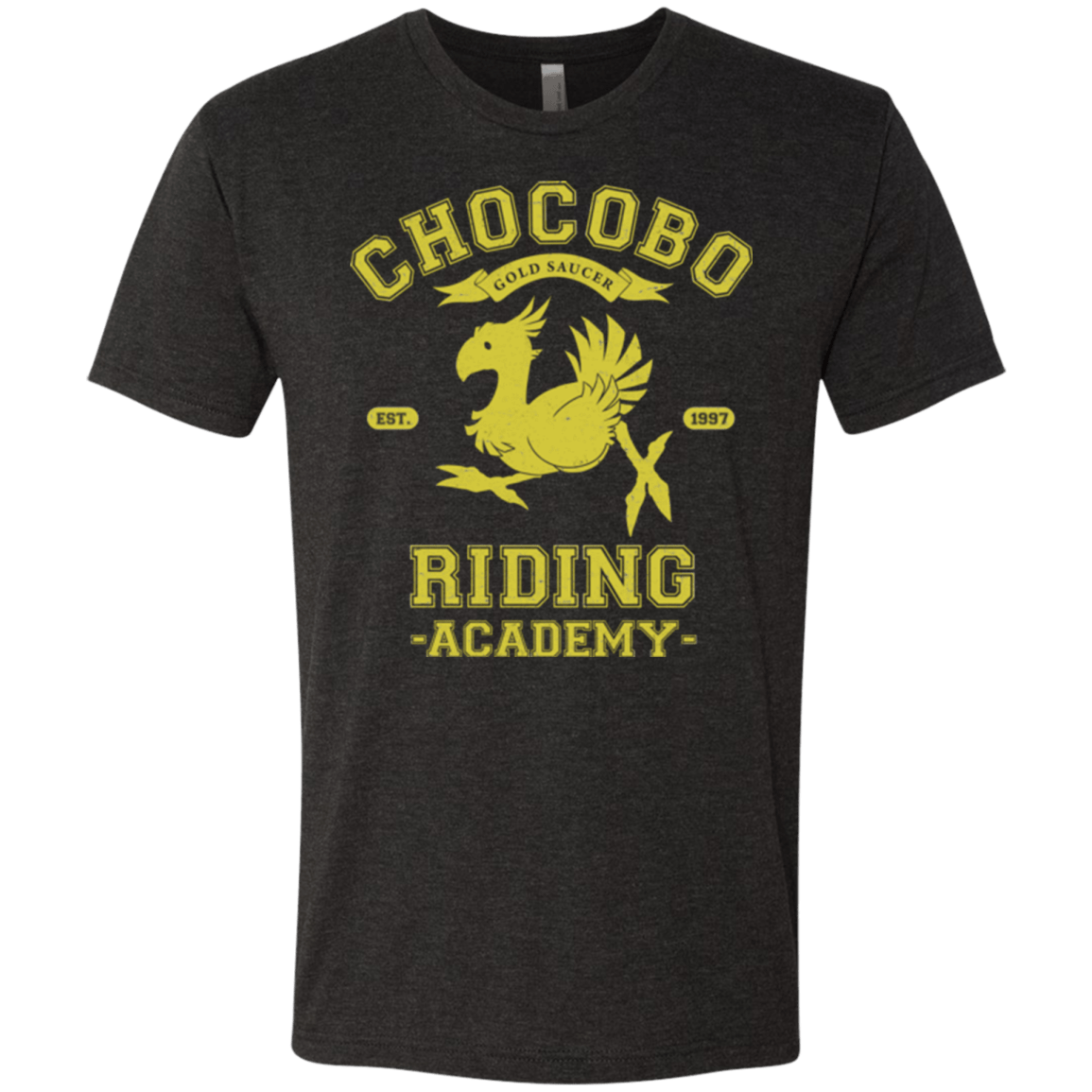 T-Shirts Vintage Black / Small Riding Academy Men's Triblend T-Shirt
