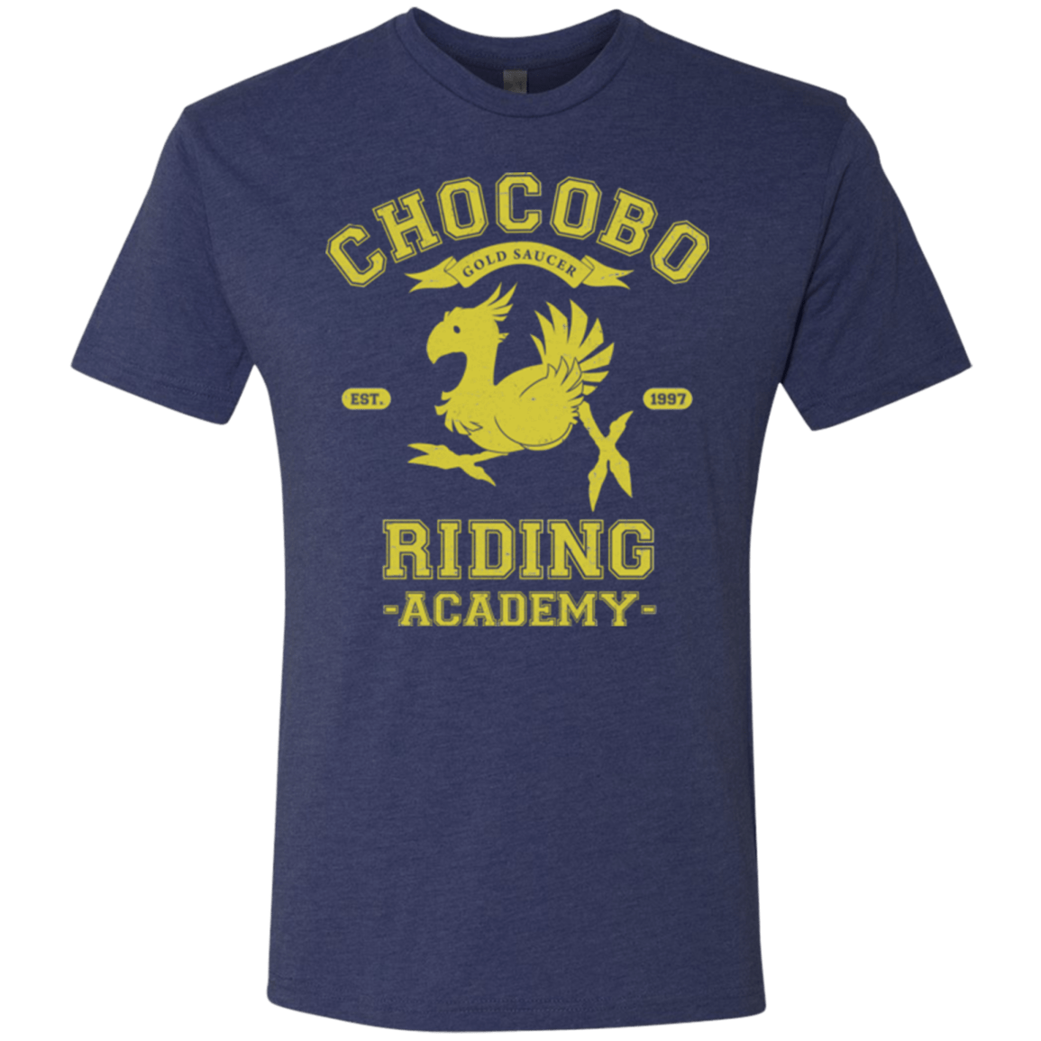 T-Shirts Vintage Navy / Small Riding Academy Men's Triblend T-Shirt