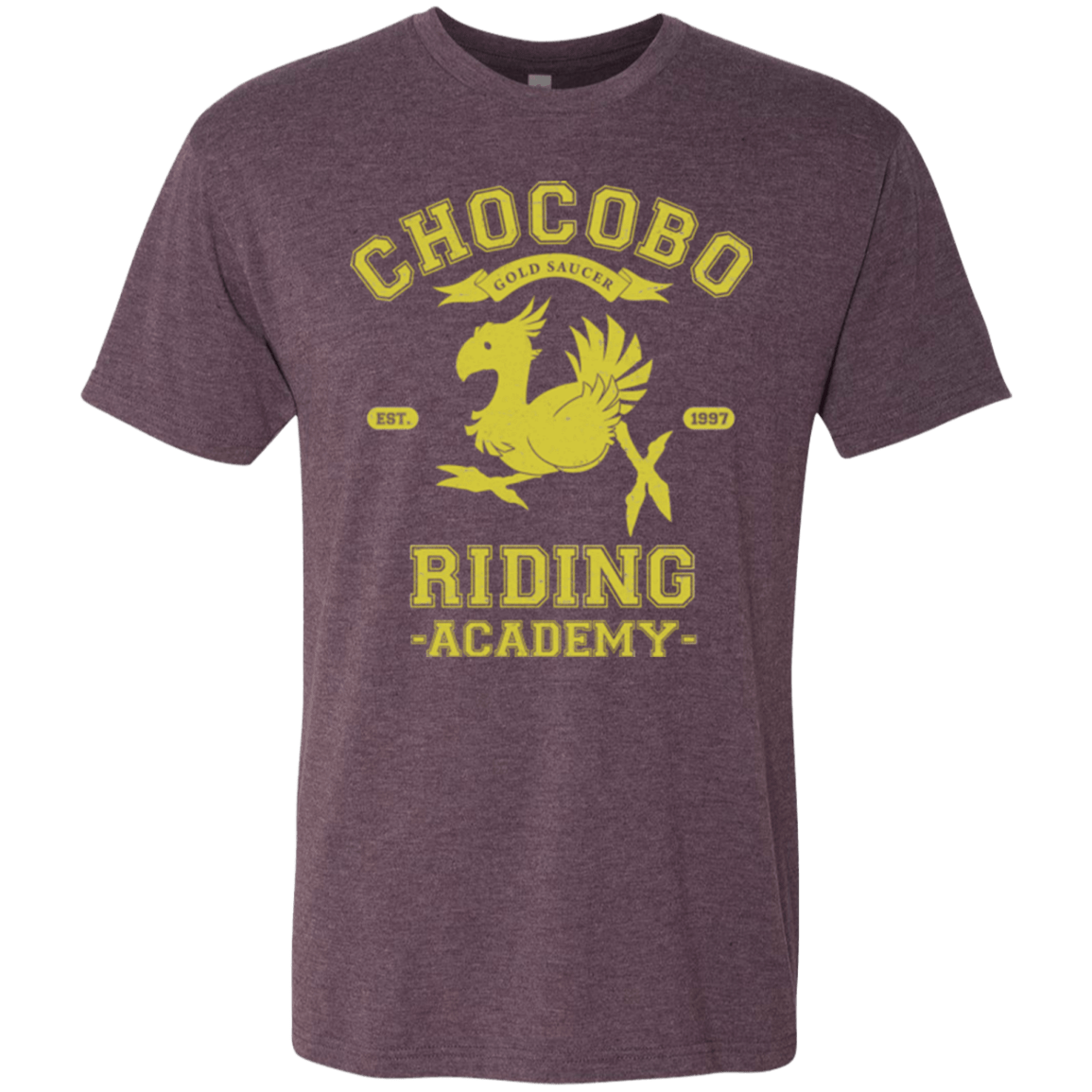 T-Shirts Vintage Purple / Small Riding Academy Men's Triblend T-Shirt