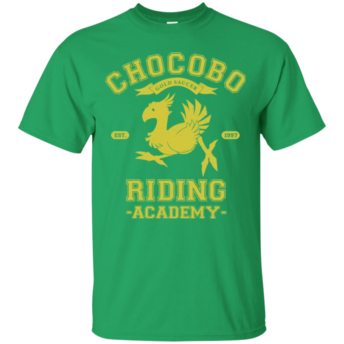 T-Shirts Irish Green / Small Riding Academy T-Shirt