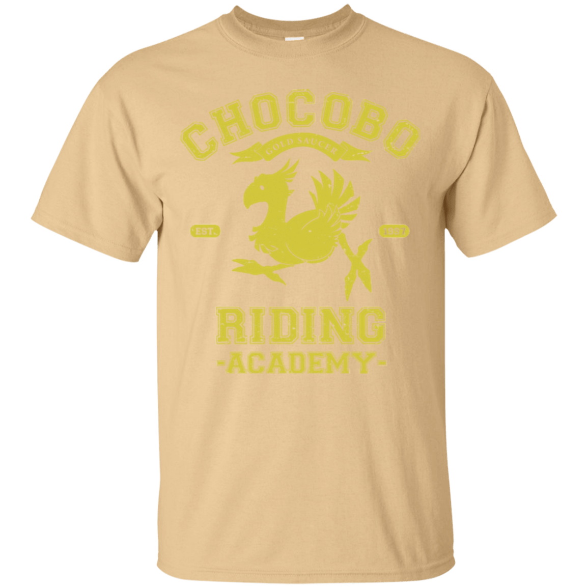 T-Shirts Vegas Gold / Small Riding Academy T-Shirt
