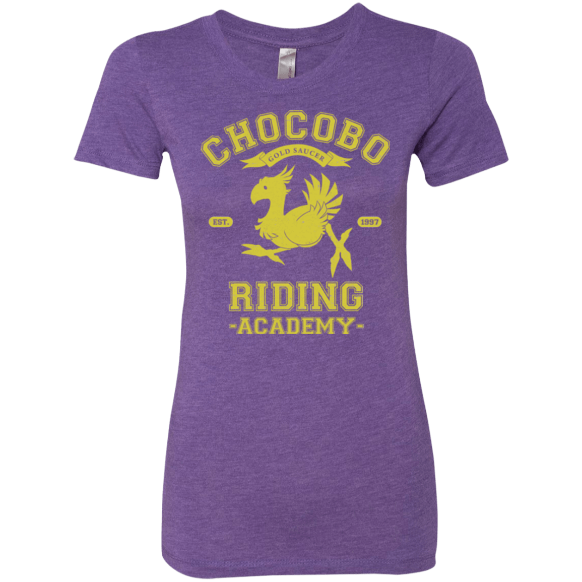 T-Shirts Purple Rush / Small Riding Academy Women's Triblend T-Shirt