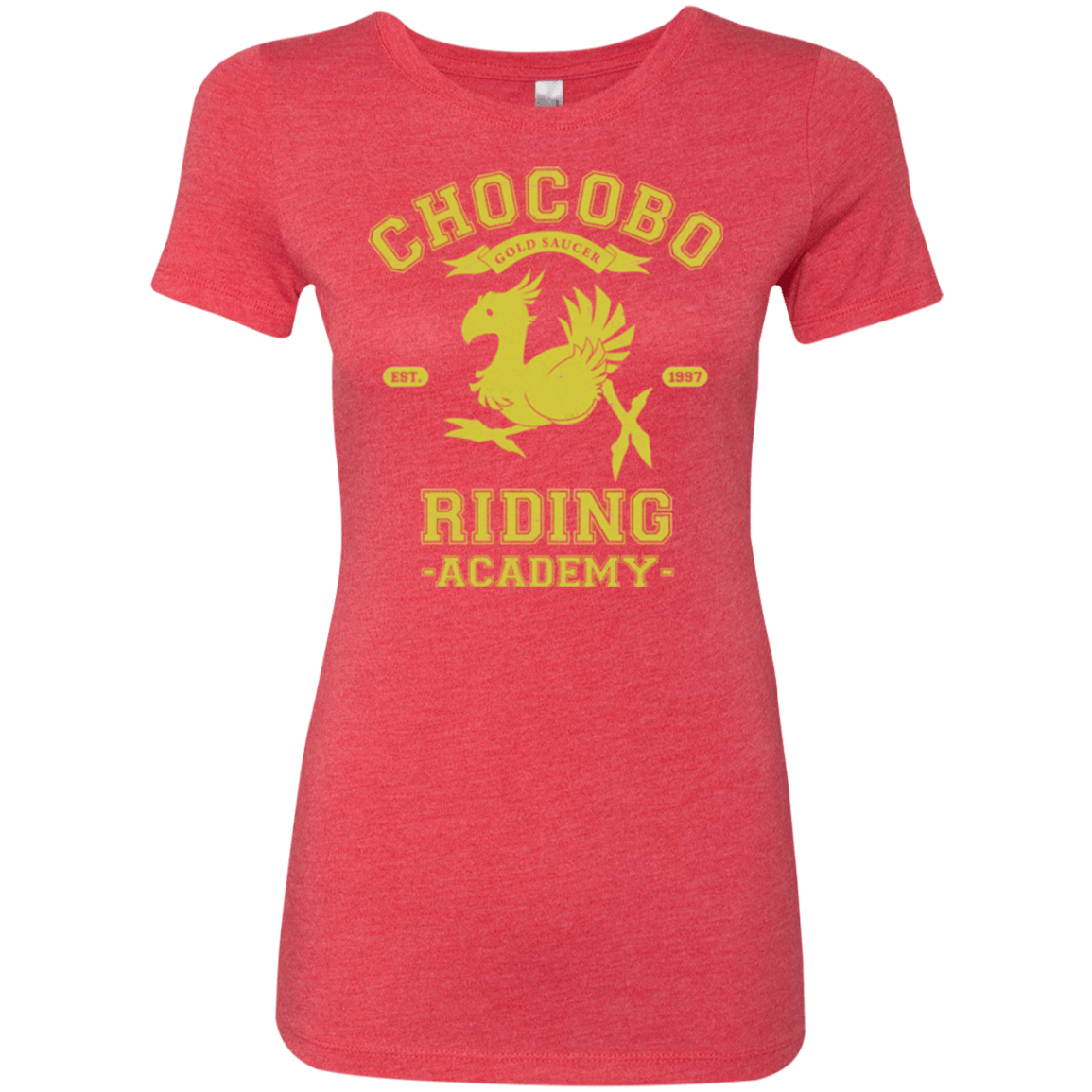 T-Shirts Vintage Red / Small Riding Academy Women's Triblend T-Shirt