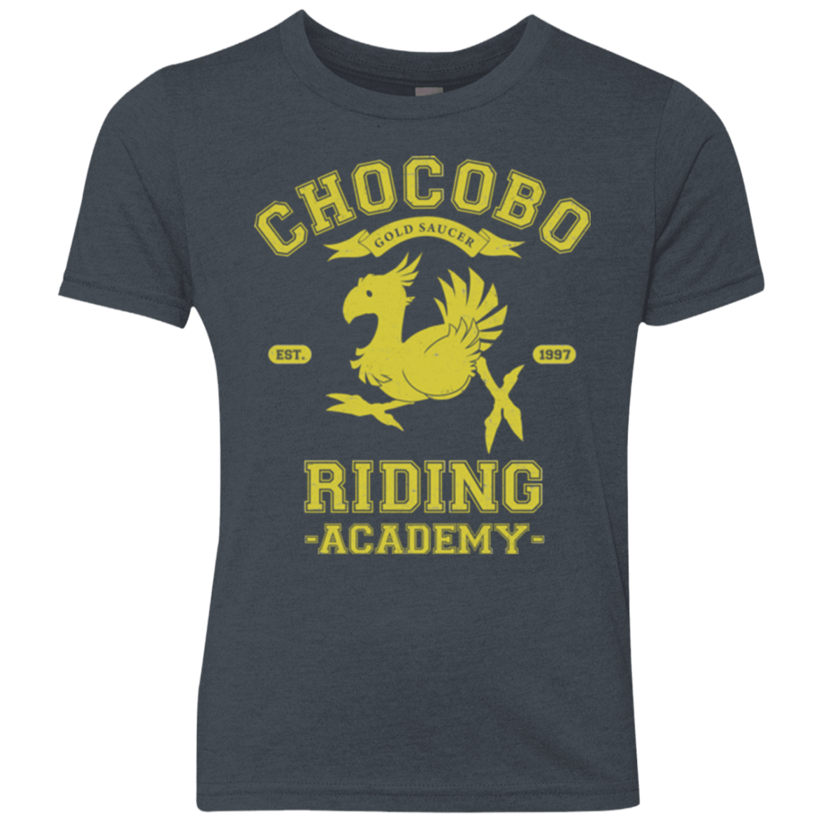 T-Shirts Vintage Navy / YXS Riding Academy Youth Triblend T-Shirt