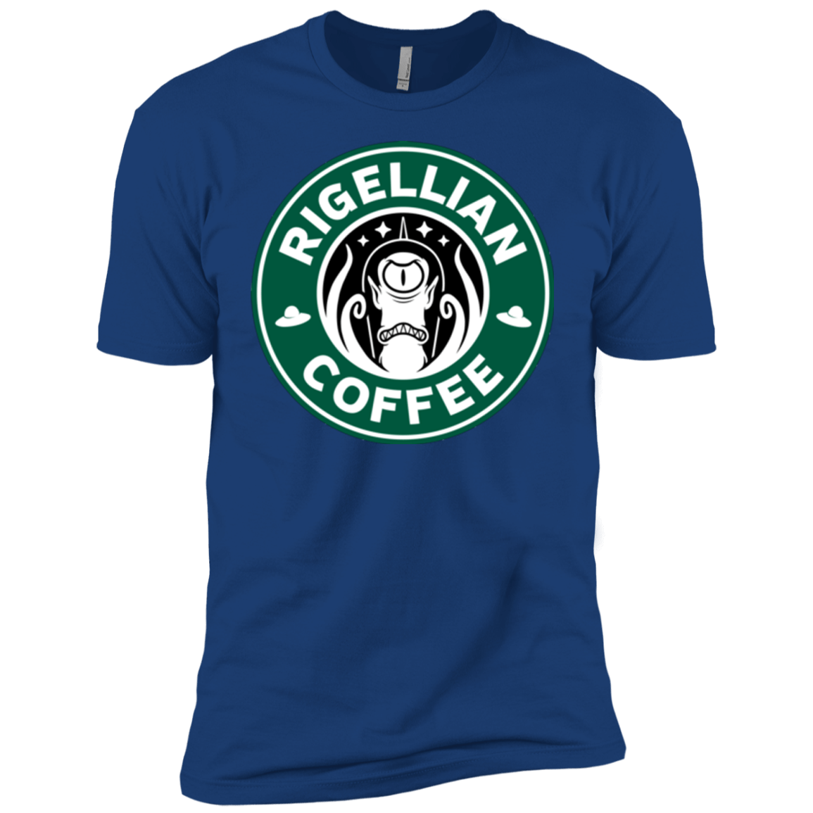 T-Shirts Royal / YXS Rigellian Coffee Boys Premium T-Shirt
