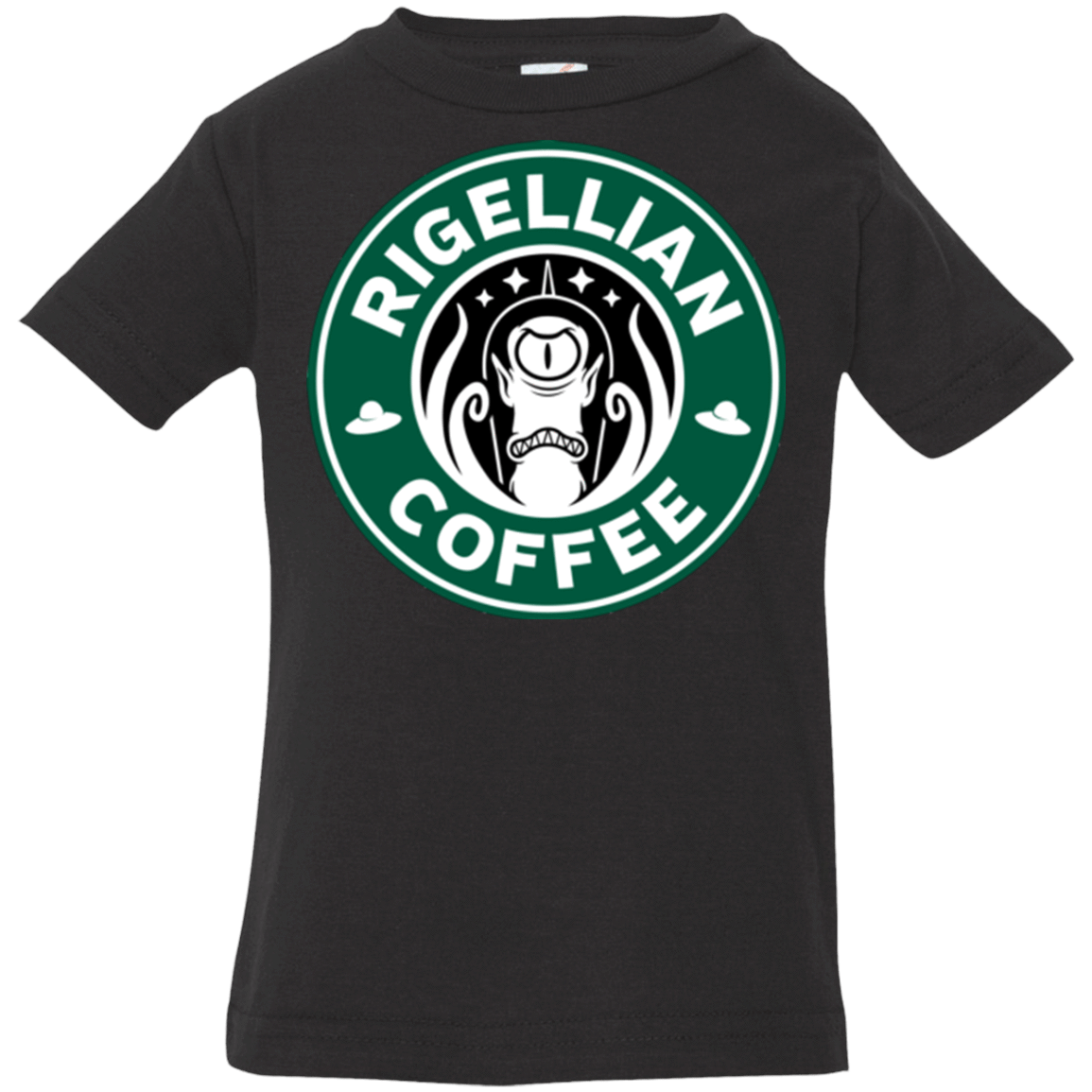 T-Shirts Black / 6 Months Rigellian Coffee Infant PremiumT-Shirt