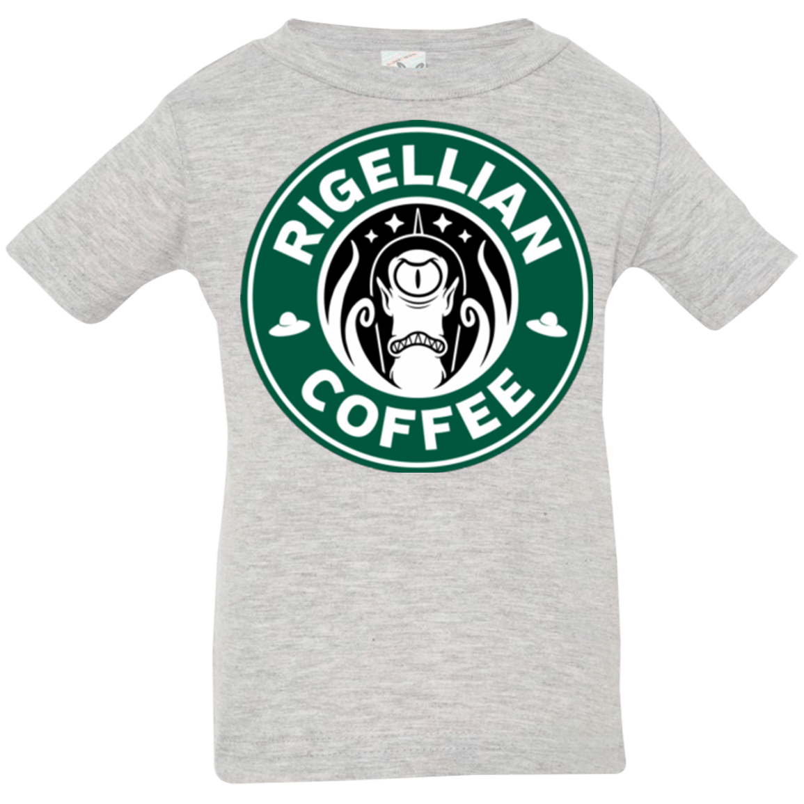 T-Shirts Heather / 6 Months Rigellian Coffee Infant PremiumT-Shirt