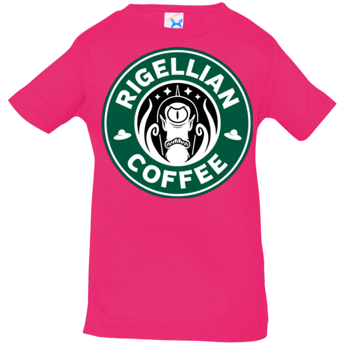T-Shirts Hot Pink / 6 Months Rigellian Coffee Infant PremiumT-Shirt