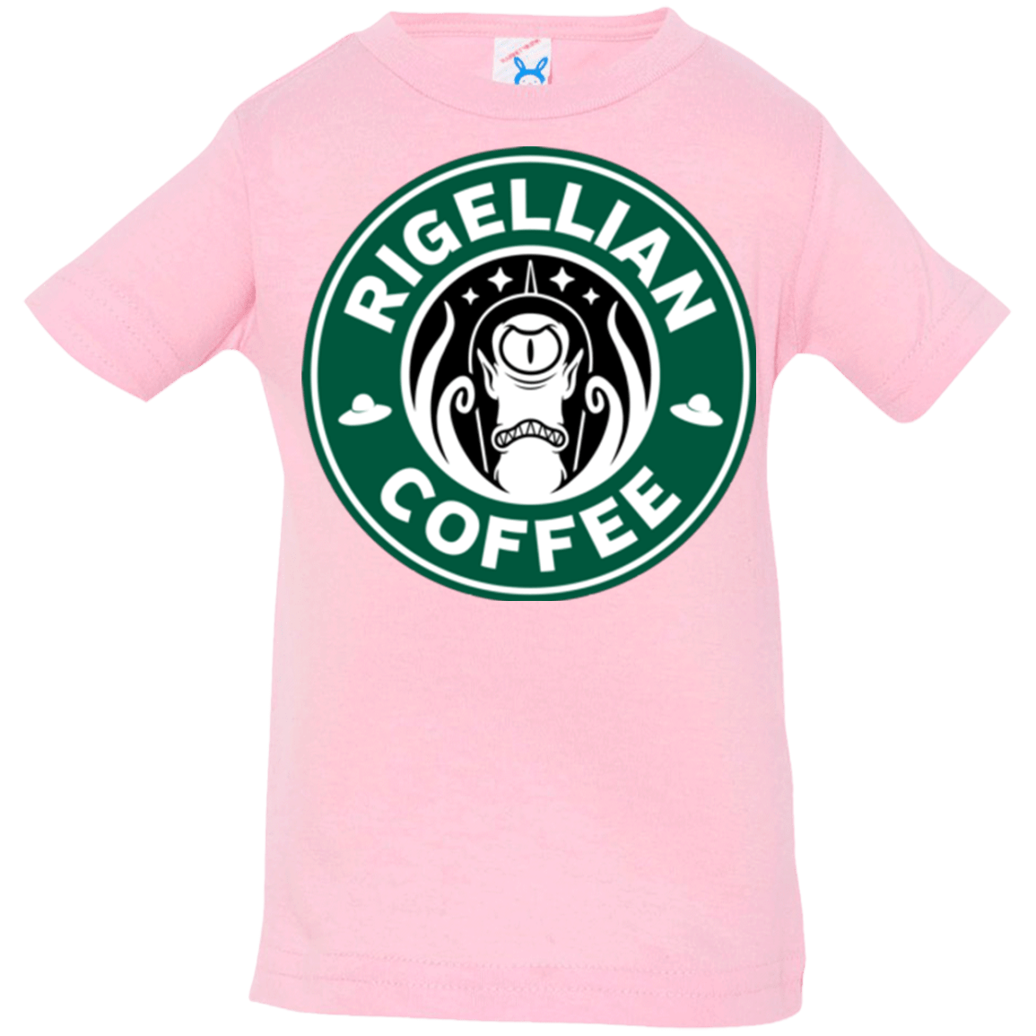 T-Shirts Pink / 6 Months Rigellian Coffee Infant PremiumT-Shirt