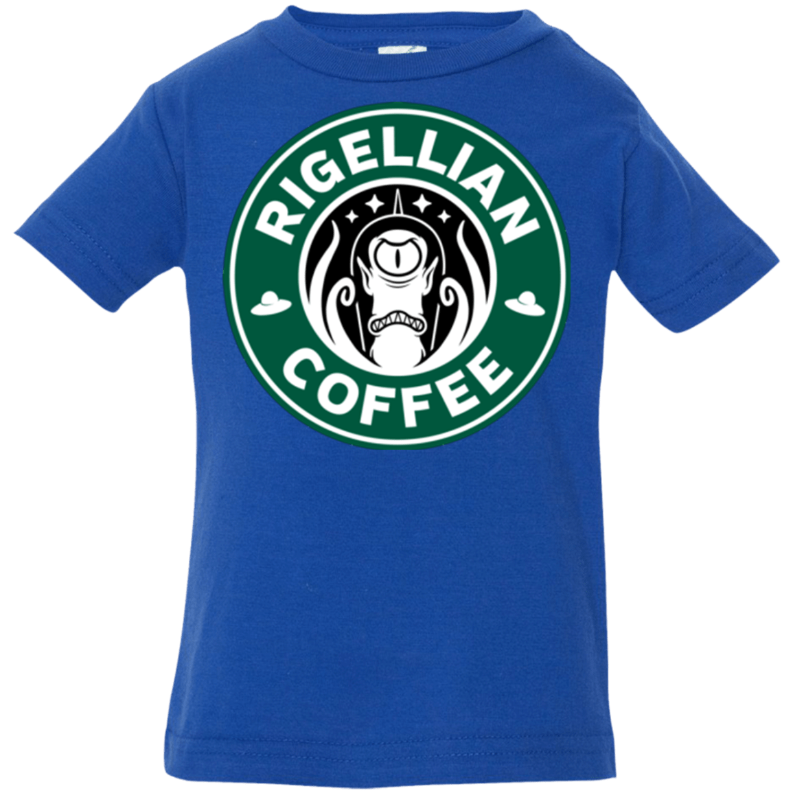 T-Shirts Royal / 6 Months Rigellian Coffee Infant PremiumT-Shirt