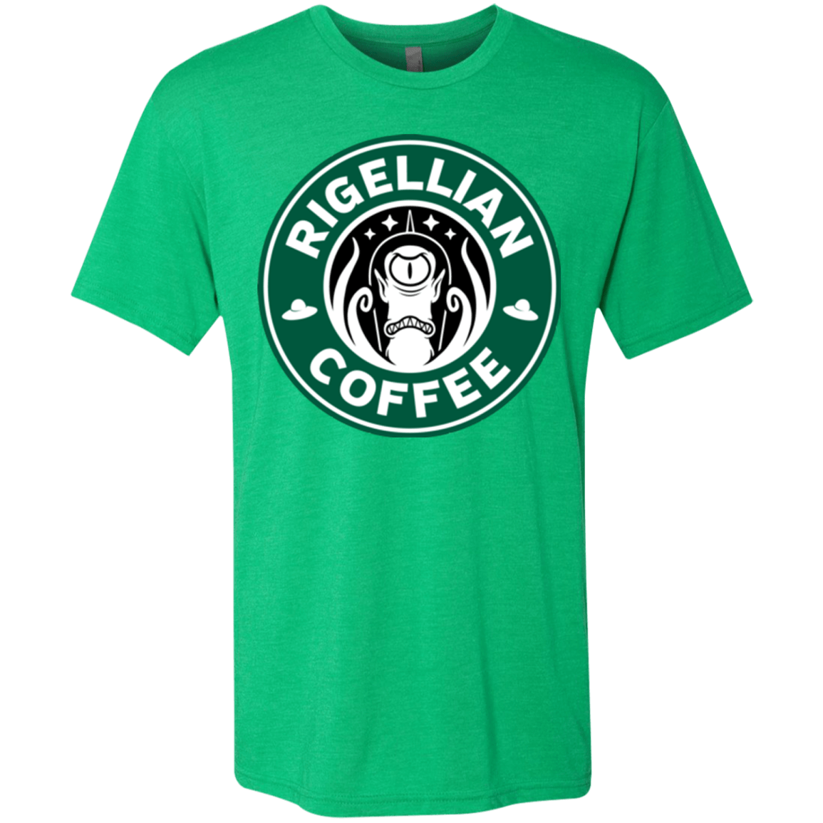 T-Shirts Envy / Small Rigellian Coffee Men's Triblend T-Shirt