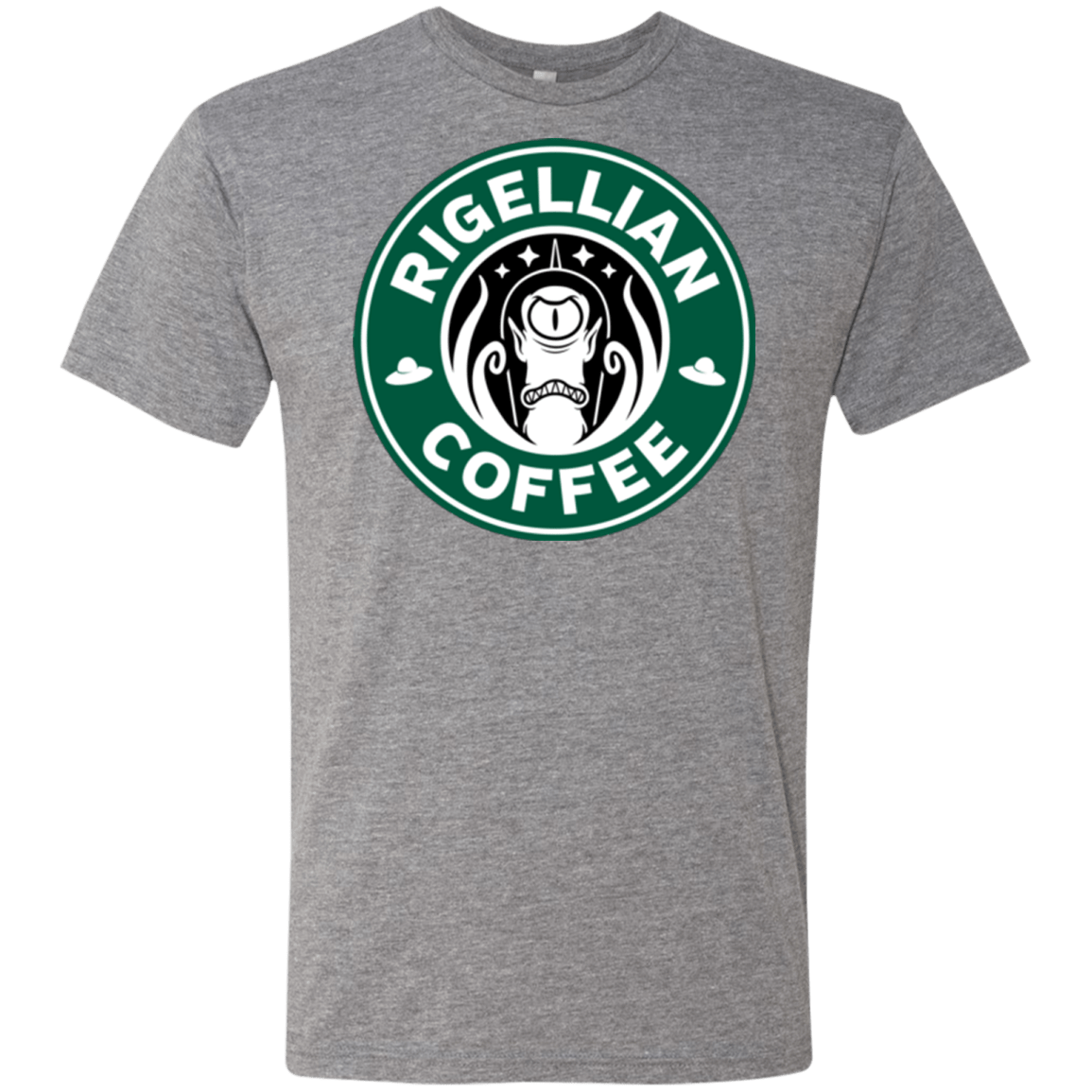 T-Shirts Premium Heather / Small Rigellian Coffee Men's Triblend T-Shirt