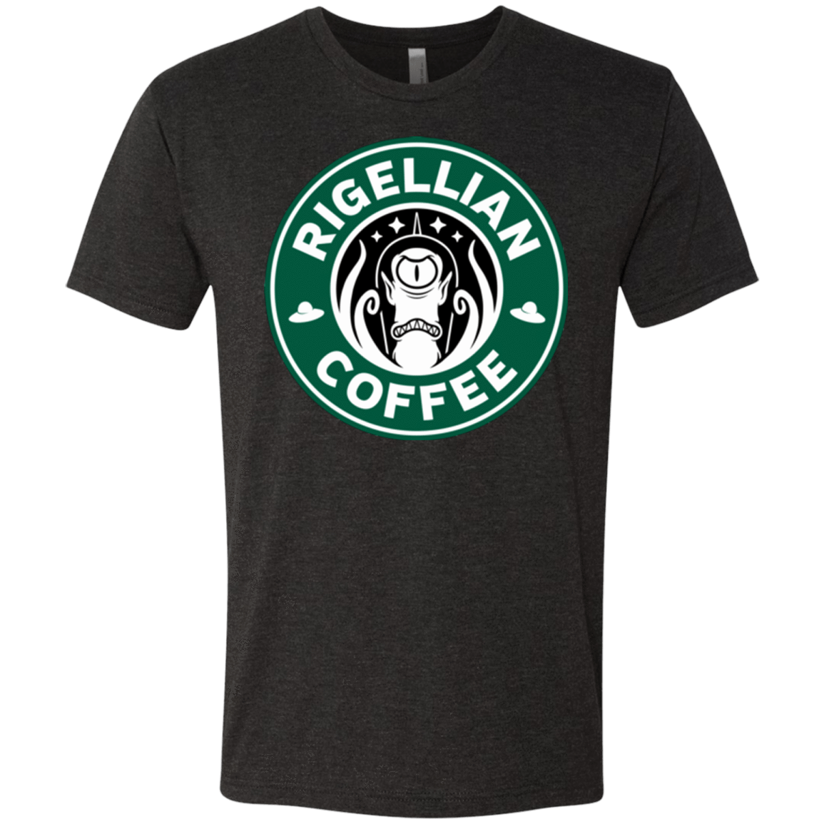 T-Shirts Vintage Black / Small Rigellian Coffee Men's Triblend T-Shirt