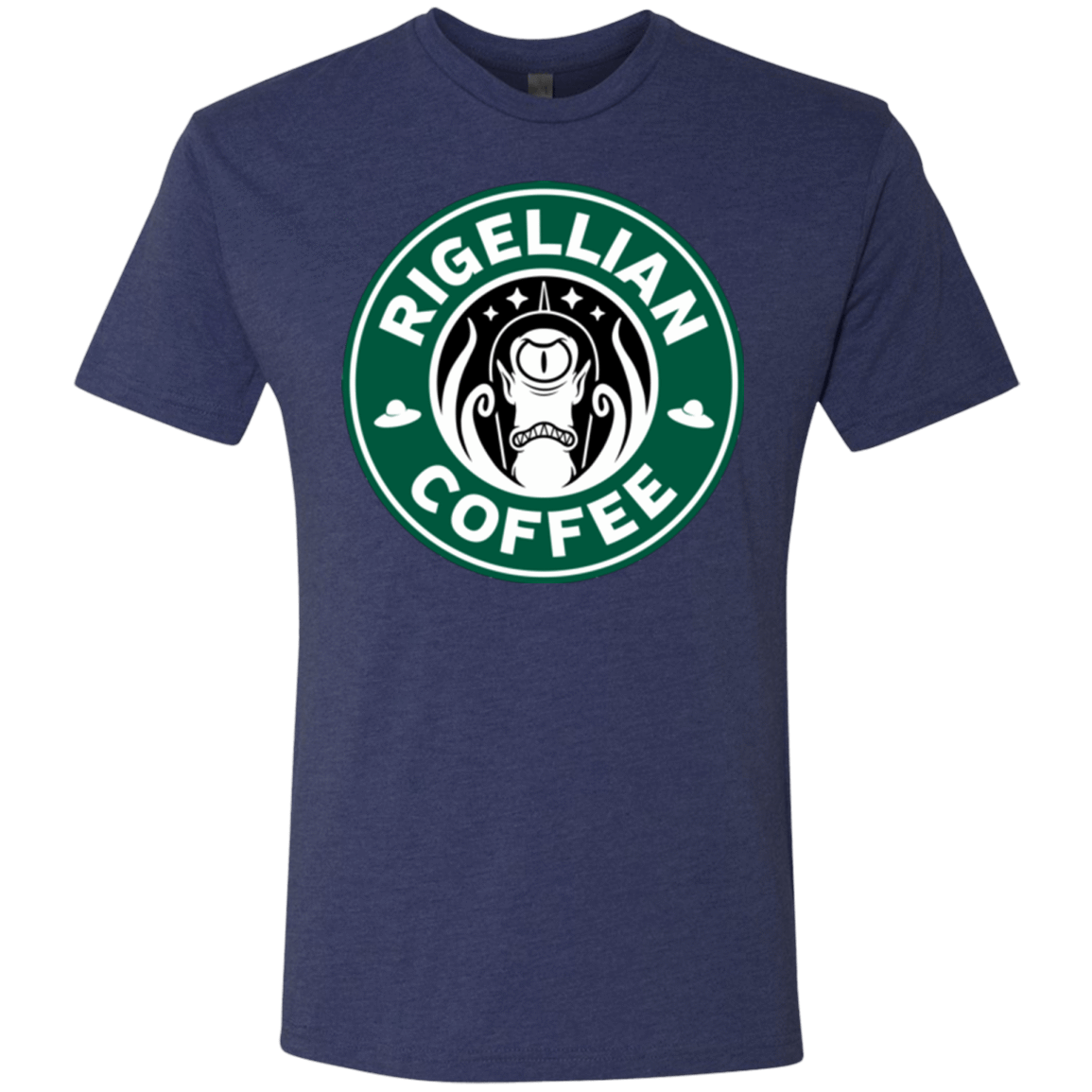 T-Shirts Vintage Navy / Small Rigellian Coffee Men's Triblend T-Shirt