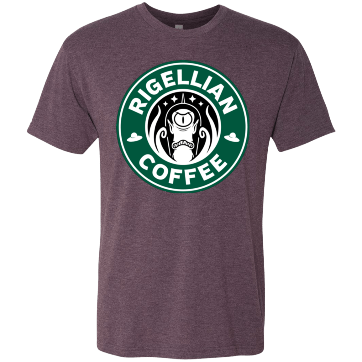 T-Shirts Vintage Purple / Small Rigellian Coffee Men's Triblend T-Shirt