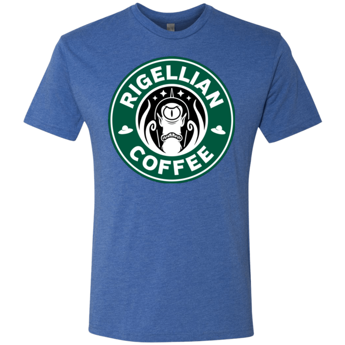 T-Shirts Vintage Royal / Small Rigellian Coffee Men's Triblend T-Shirt