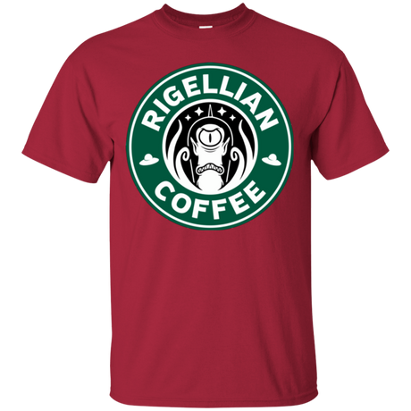 T-Shirts Cardinal / Small Rigellian Coffee T-Shirt