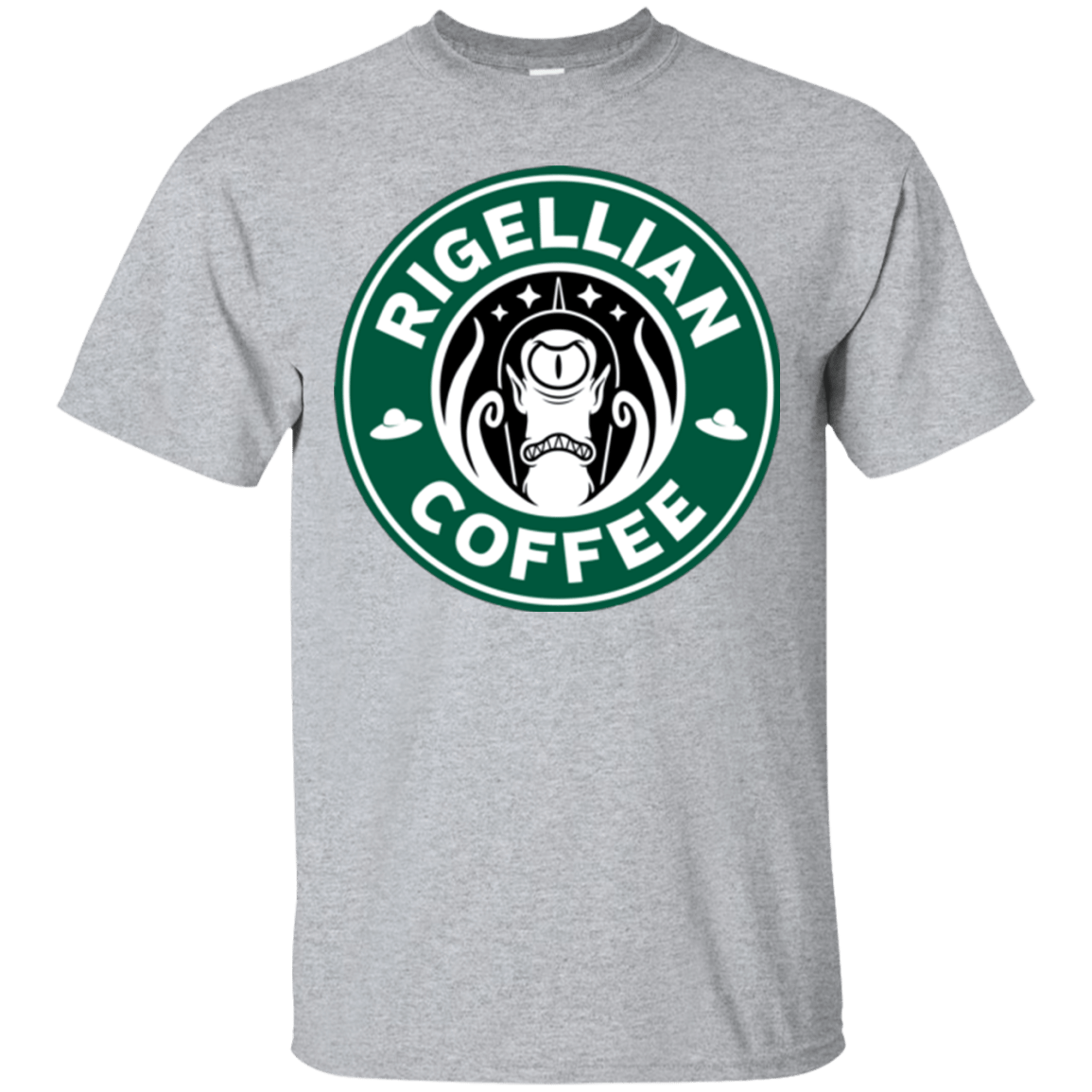 T-Shirts Sport Grey / Small Rigellian Coffee T-Shirt