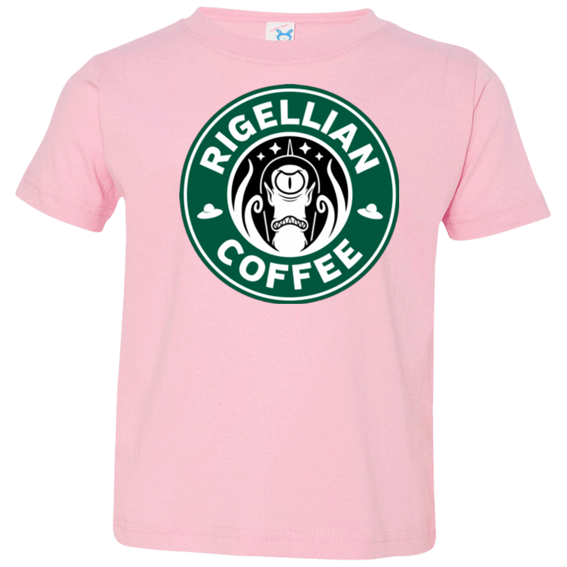 T-Shirts Pink / 2T Rigellian Coffee Toddler Premium T-Shirt