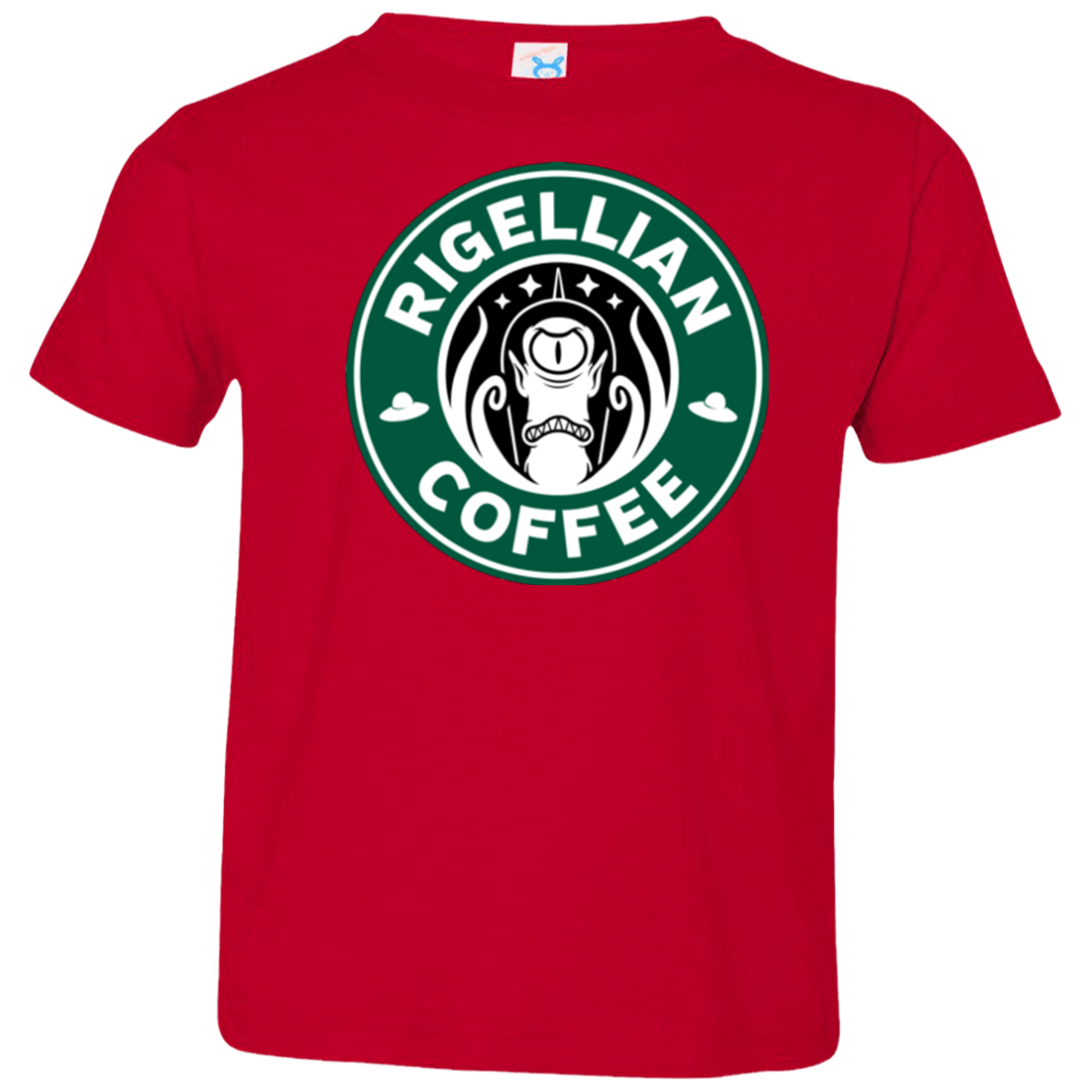 T-Shirts Red / 2T Rigellian Coffee Toddler Premium T-Shirt