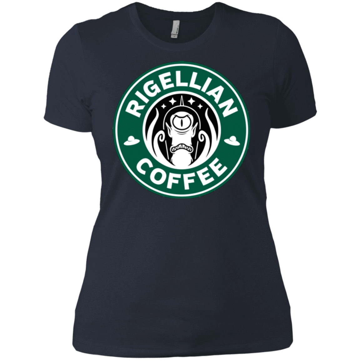 T-Shirts Indigo / X-Small Rigellian Coffee Women's Premium T-Shirt