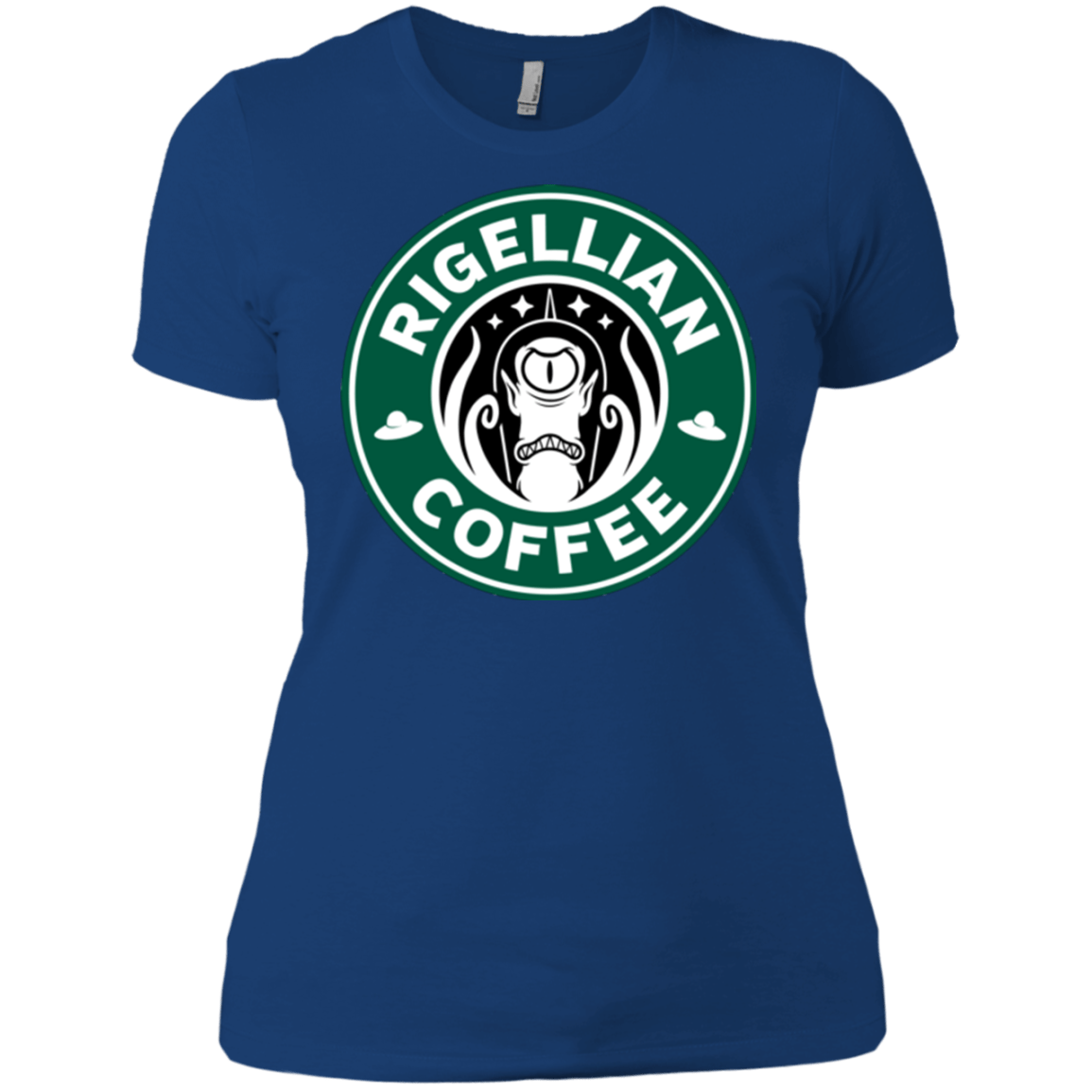 T-Shirts Royal / X-Small Rigellian Coffee Women's Premium T-Shirt