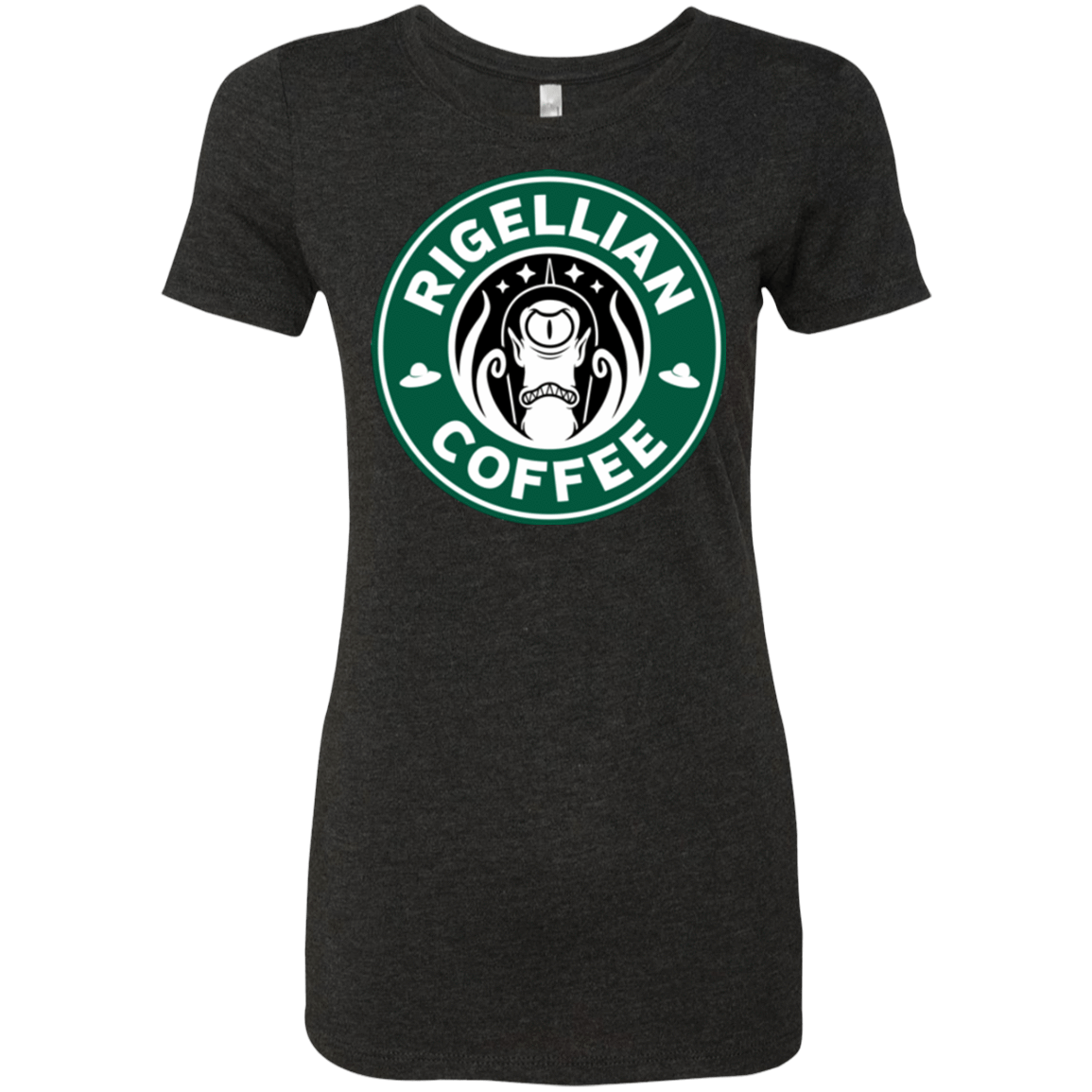 T-Shirts Vintage Black / Small Rigellian Coffee Women's Triblend T-Shirt