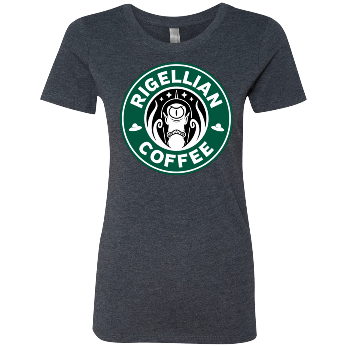 T-Shirts Vintage Navy / Small Rigellian Coffee Women's Triblend T-Shirt