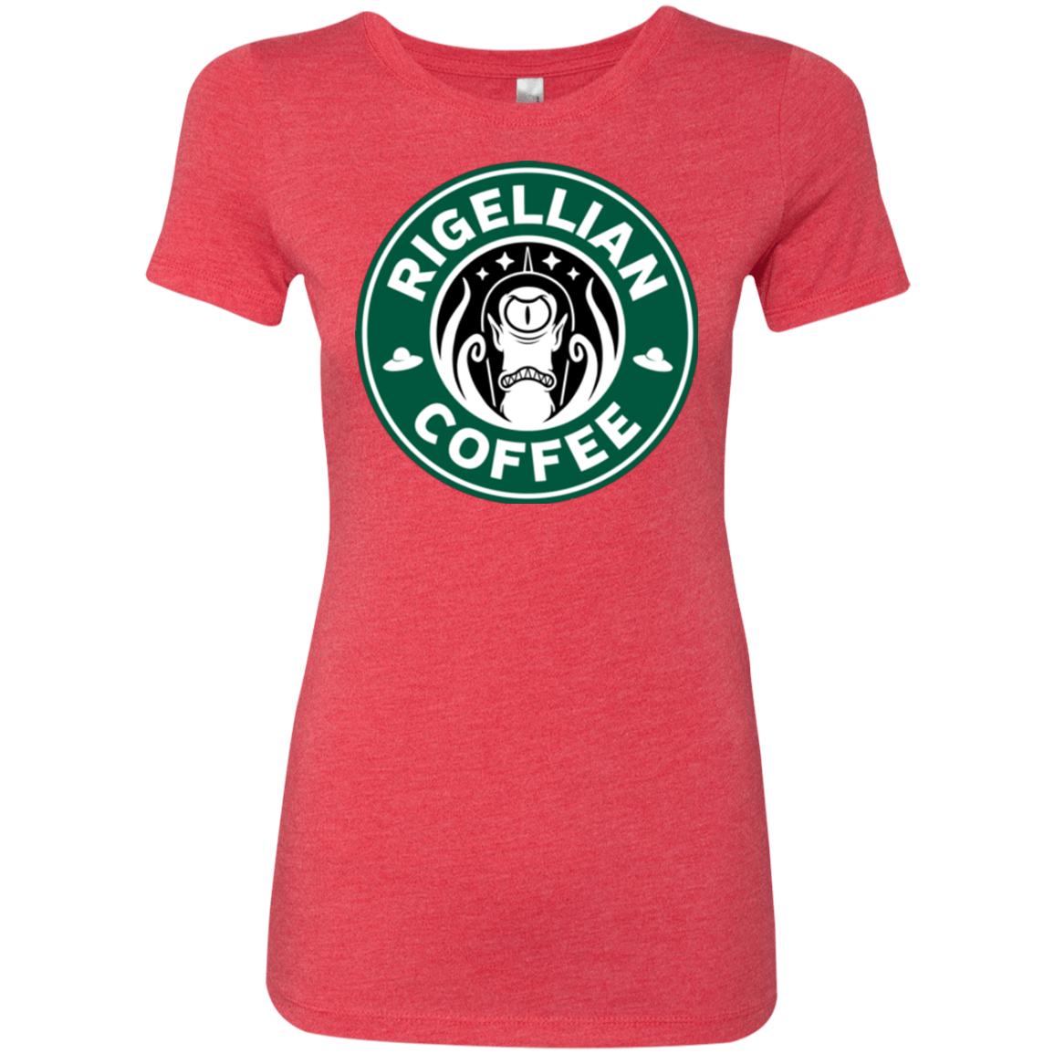 T-Shirts Vintage Red / Small Rigellian Coffee Women's Triblend T-Shirt