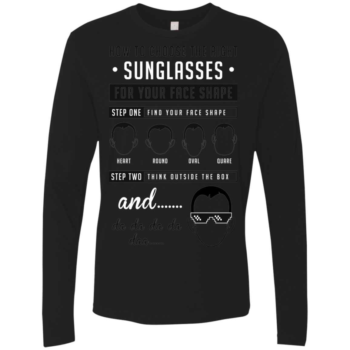 Right Choice Men's Premium Long Sleeve